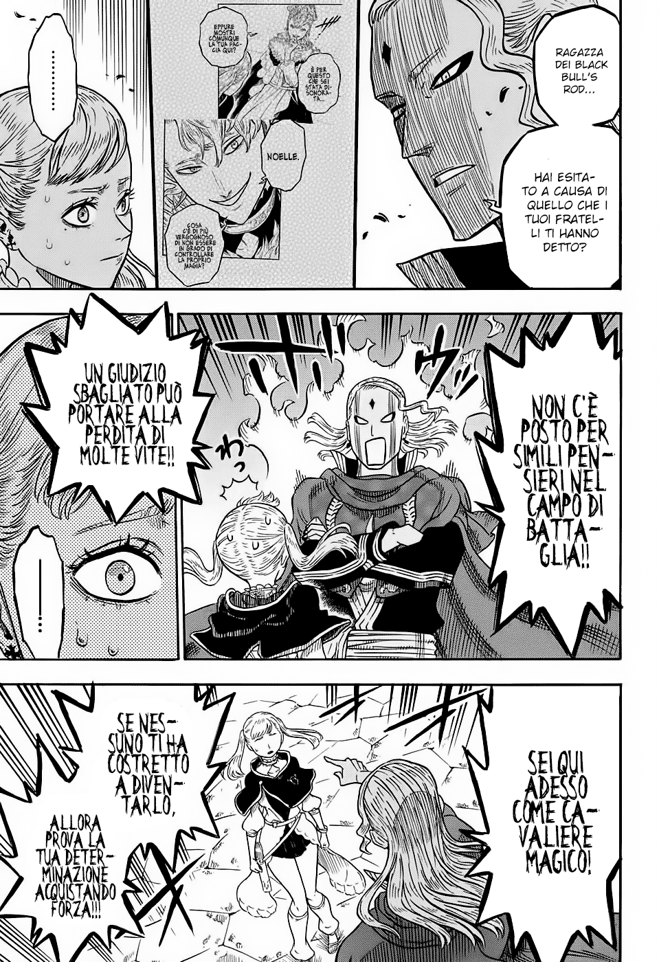 Read Black Clover IT Manga Online