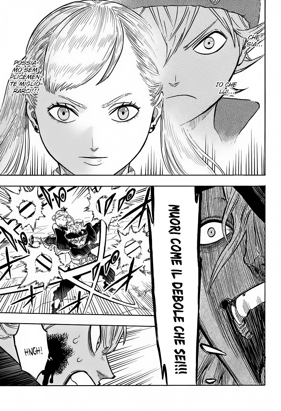 Read Black Clover IT Manga Online