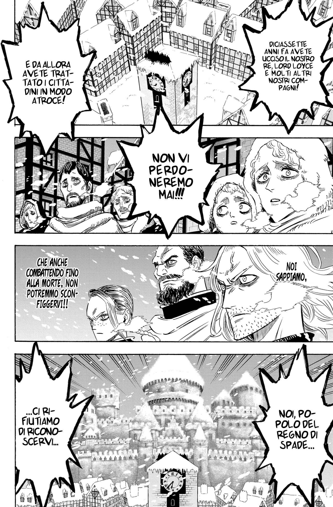 Read Black Clover IT Manga Online