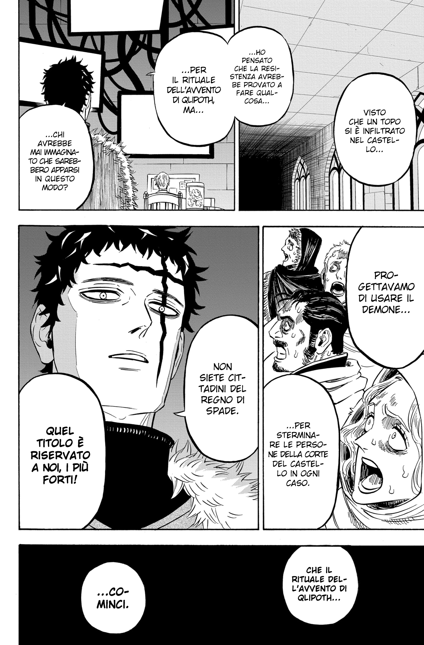 Read Black Clover IT Manga Online