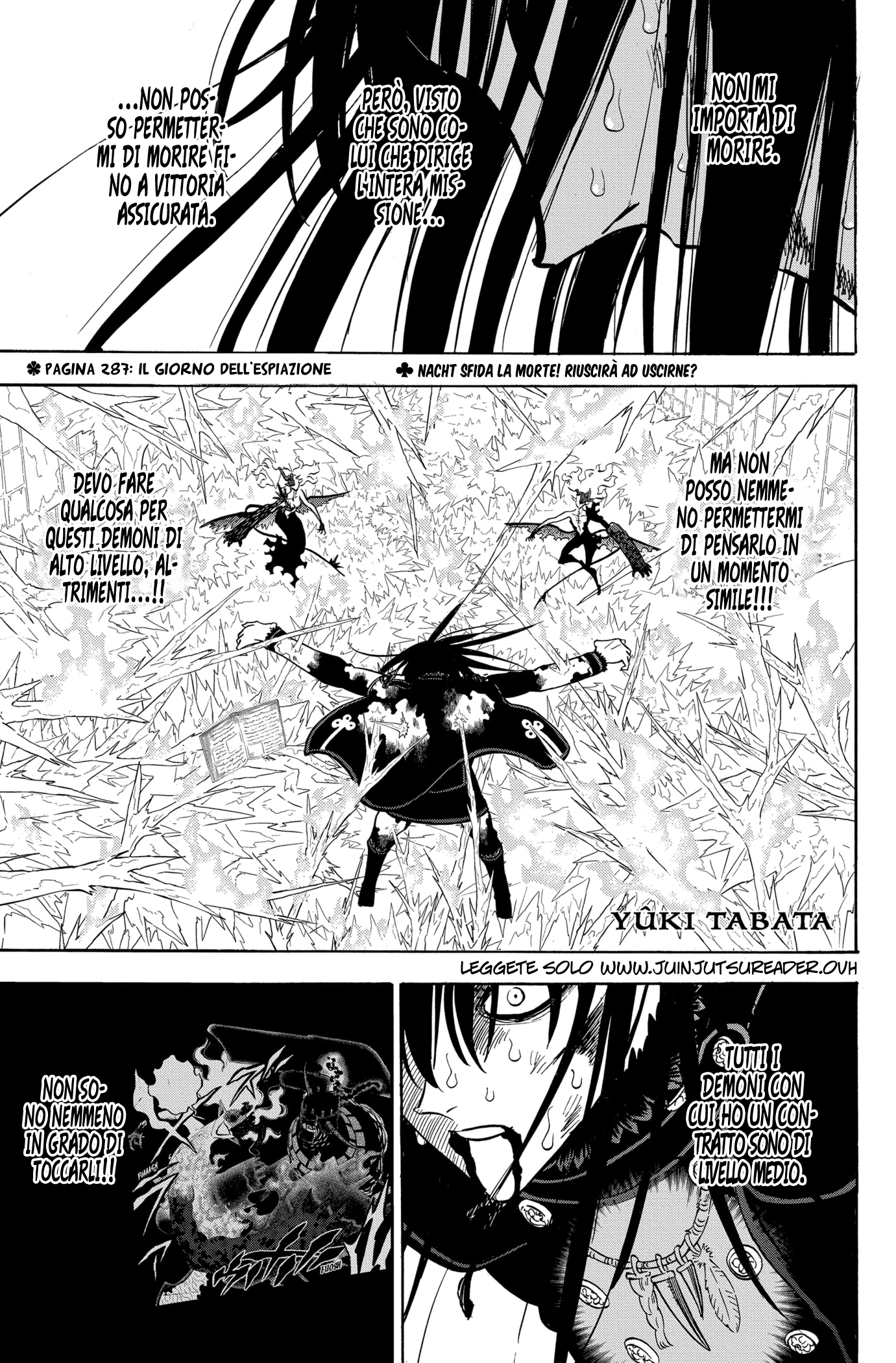 Read Black Clover IT Manga Online