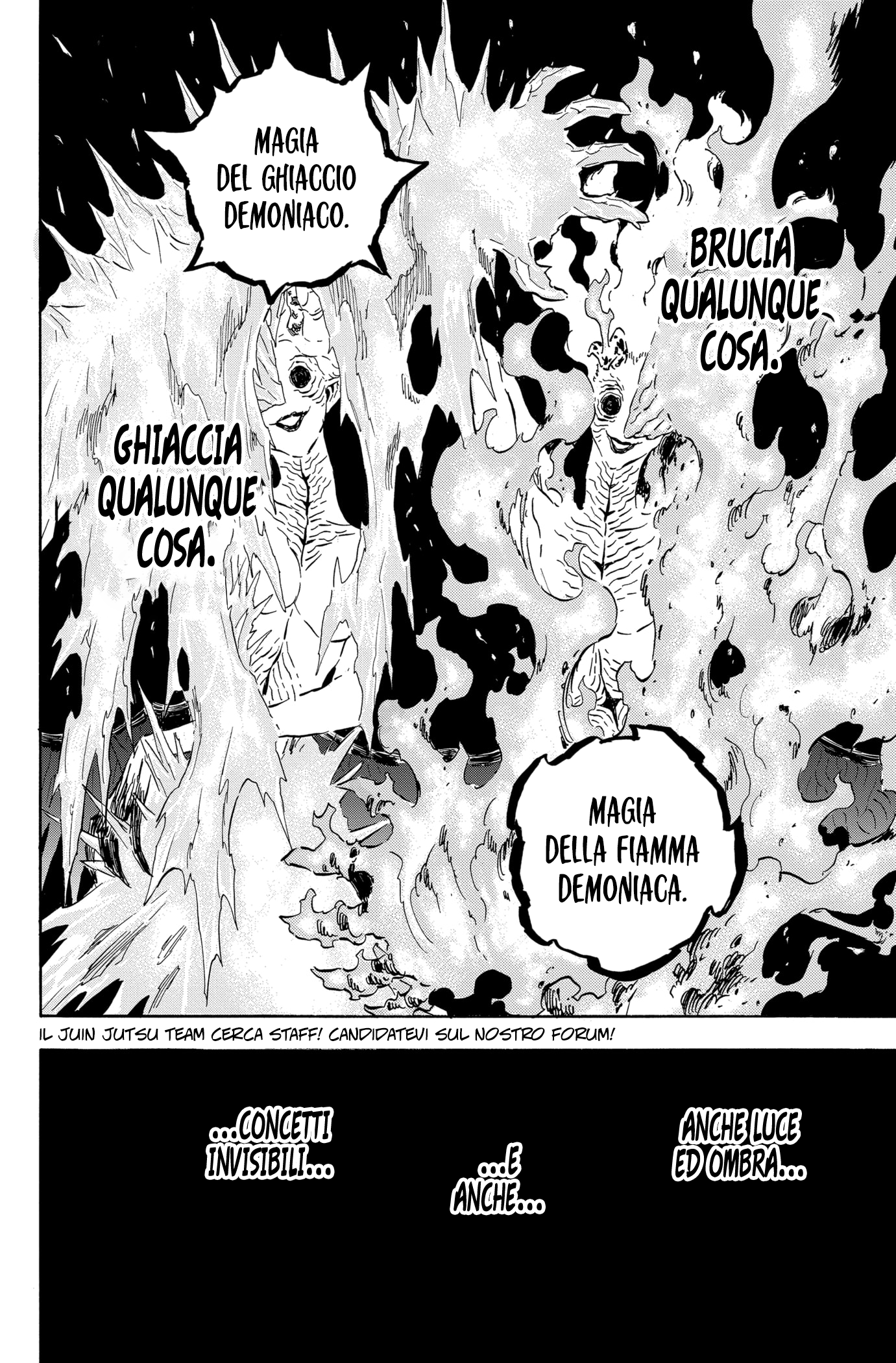 Read Black Clover IT Manga Online