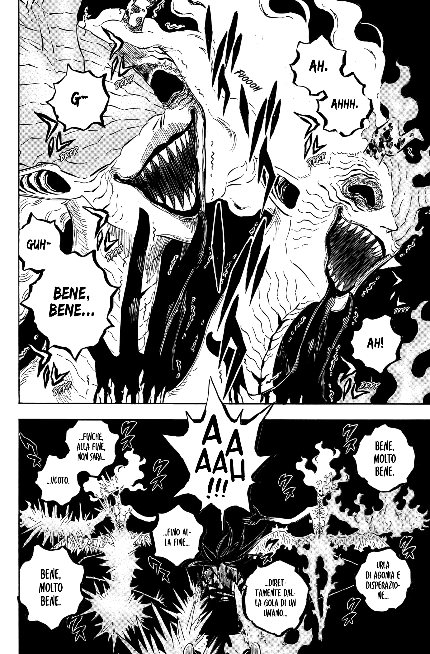 Read Black Clover IT Manga Online