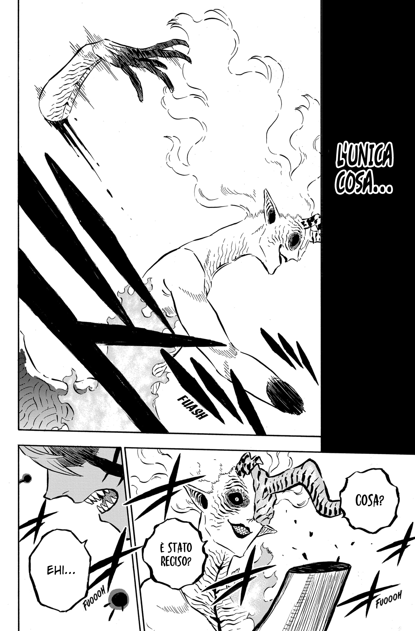 Read Black Clover IT Manga Online
