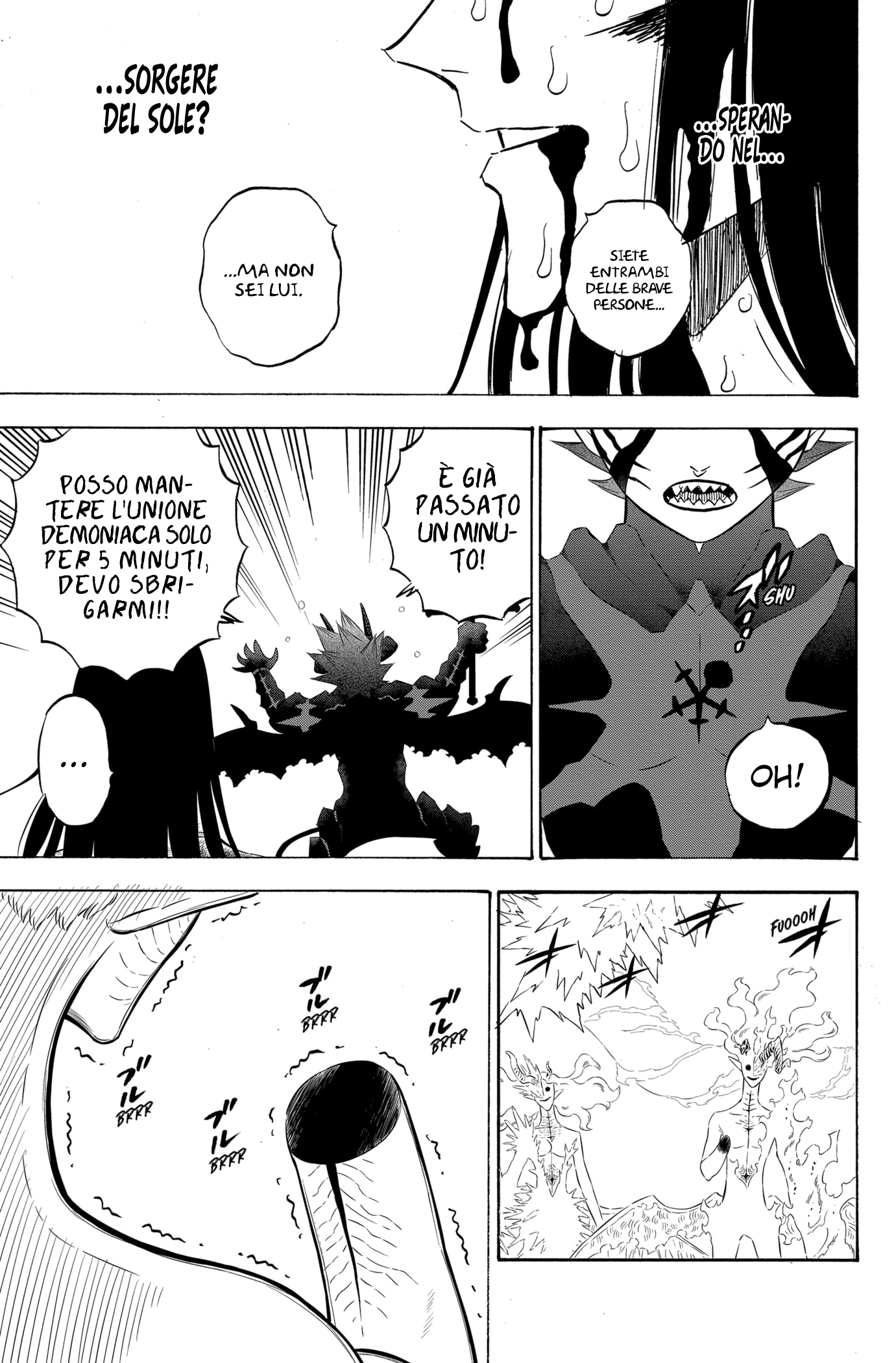 Read Black Clover IT Manga Online