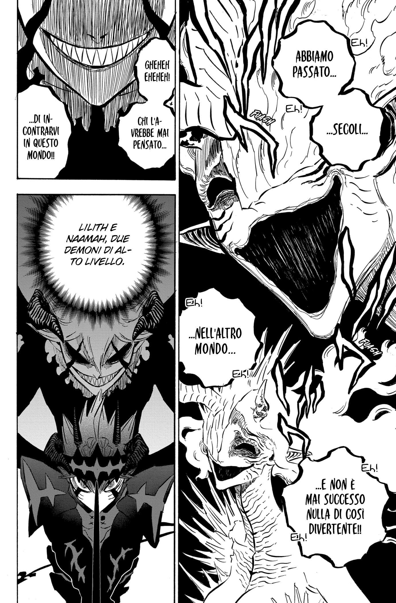 Read Black Clover IT Manga Online