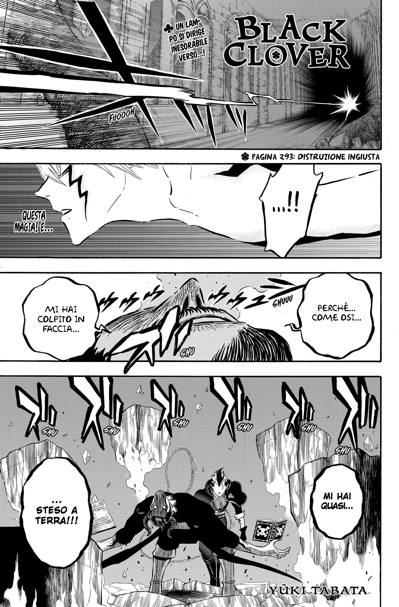 Read Black Clover IT Manga Online