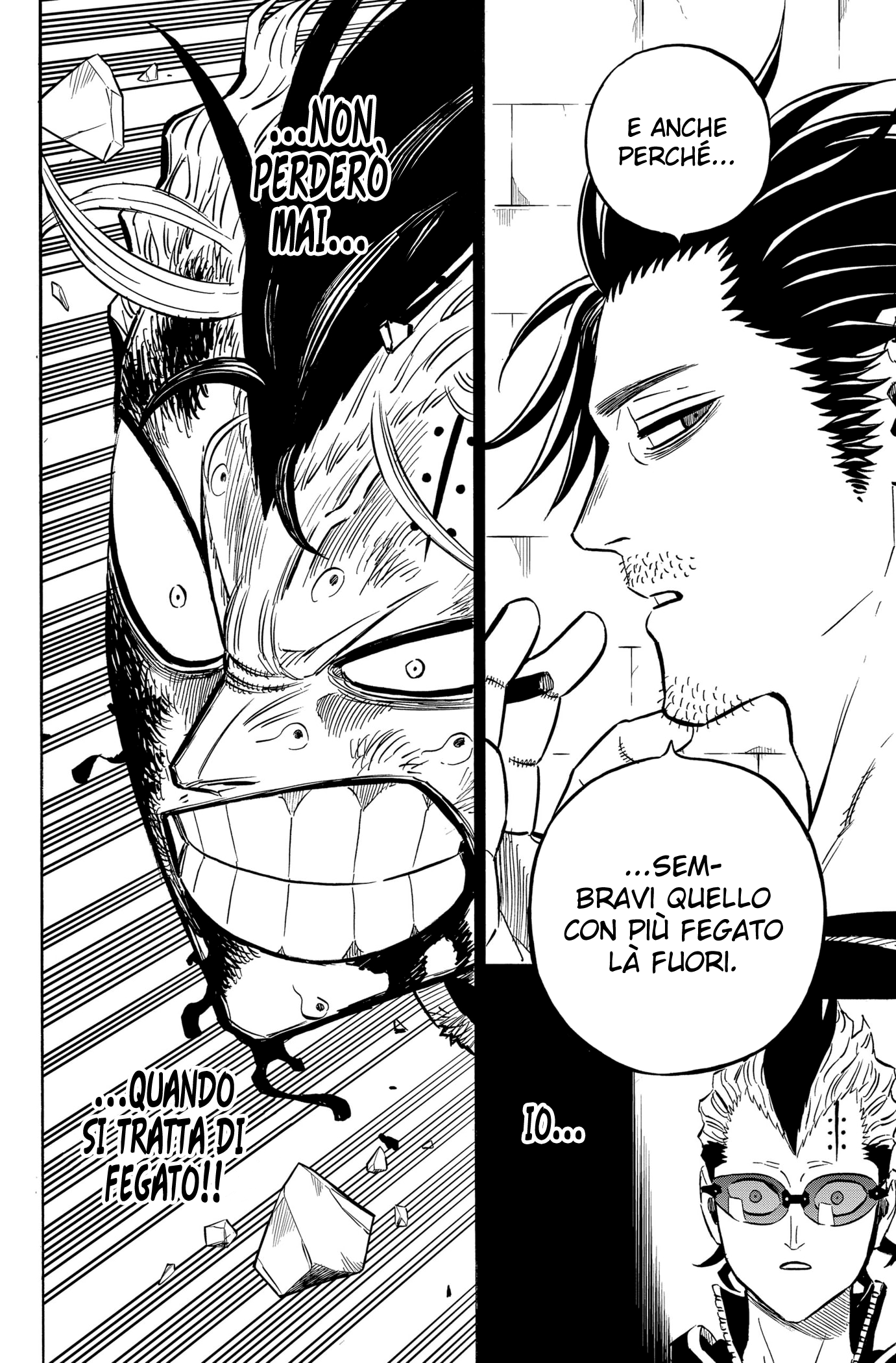 Read Black Clover IT Manga Online