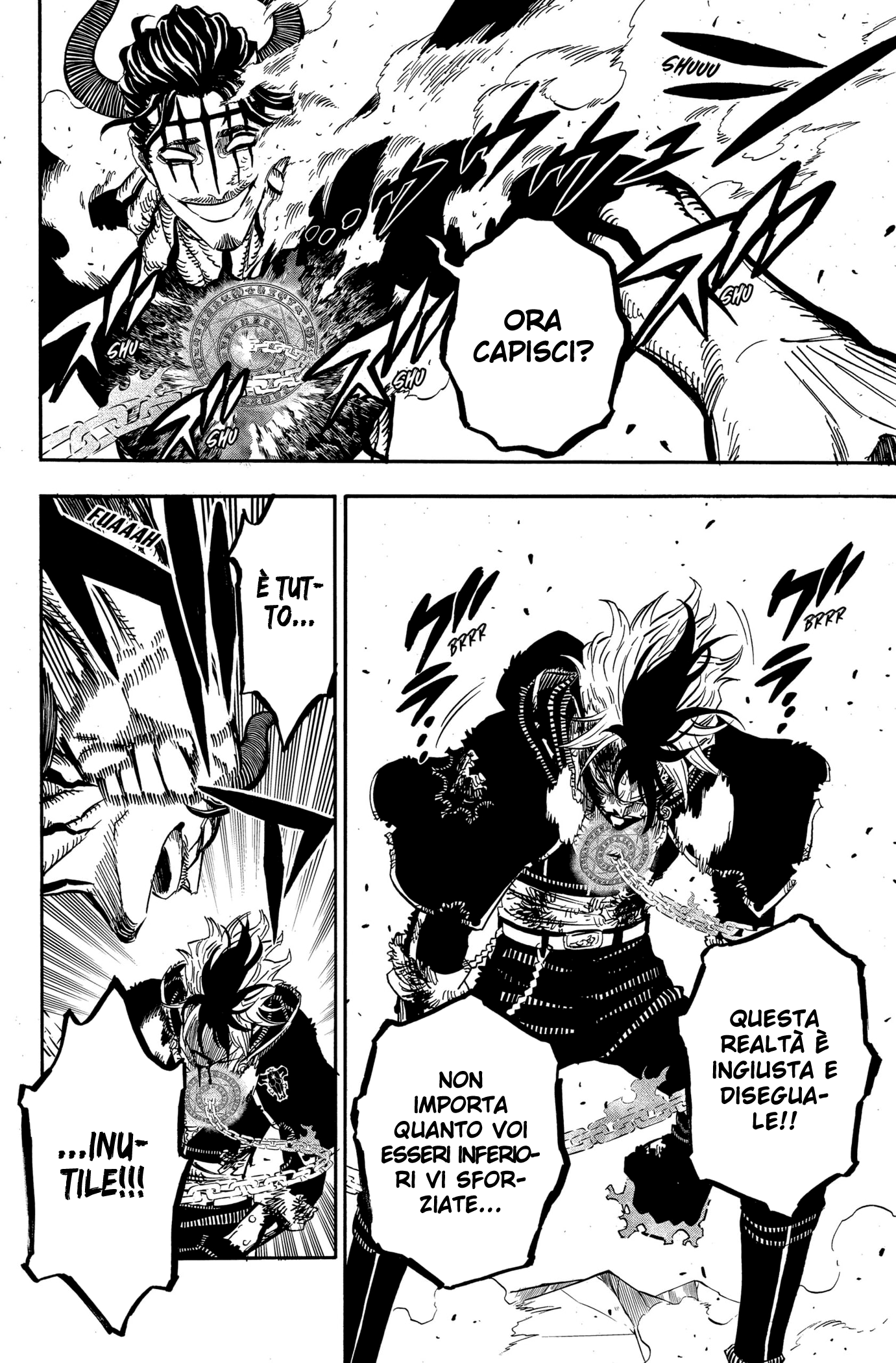 Read Black Clover IT Manga Online