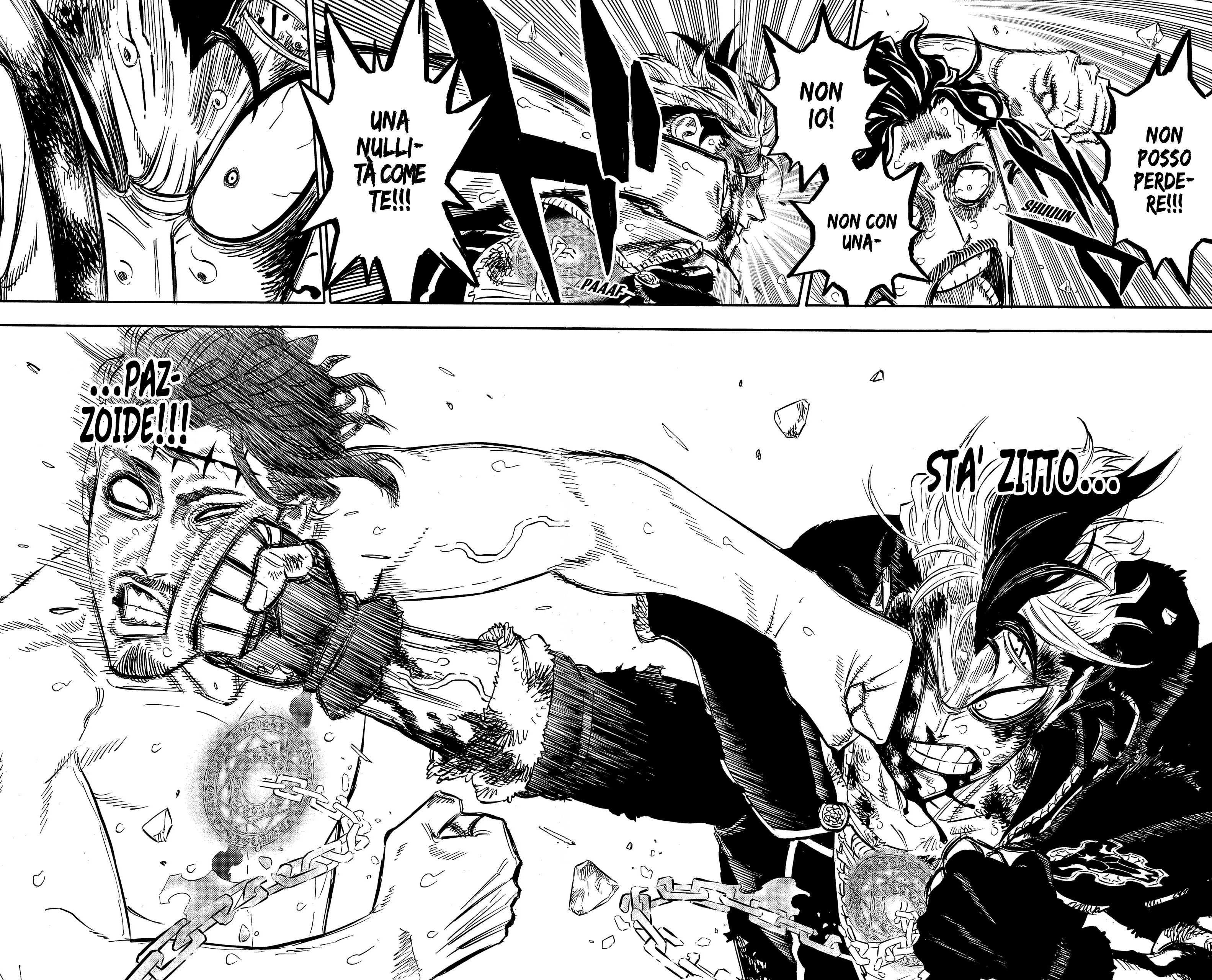 Read Black Clover IT Manga Online