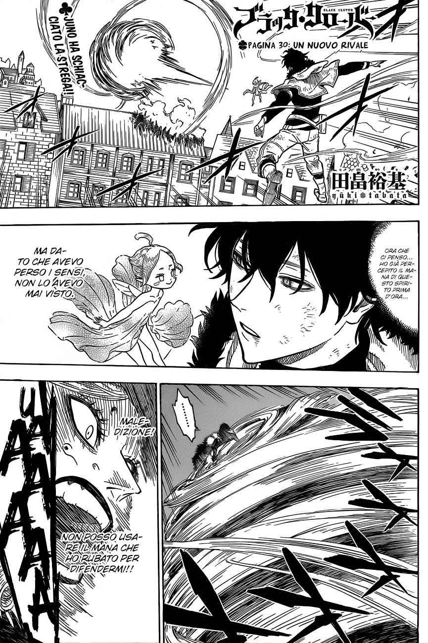 Read Black Clover IT Manga Online