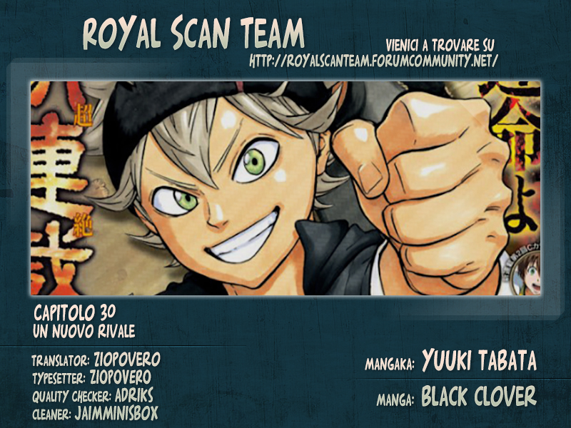 Read Black Clover IT Manga Online