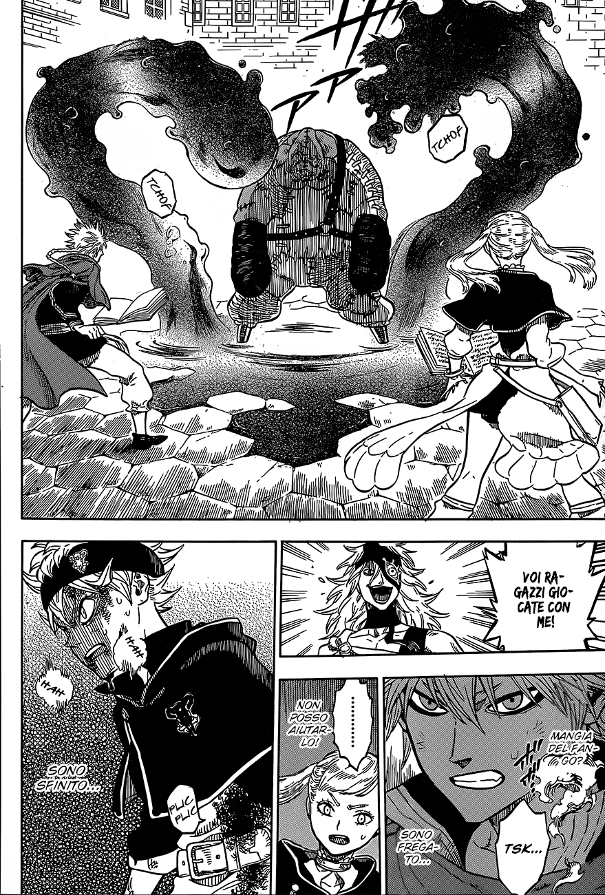 Read Black Clover IT Manga Online