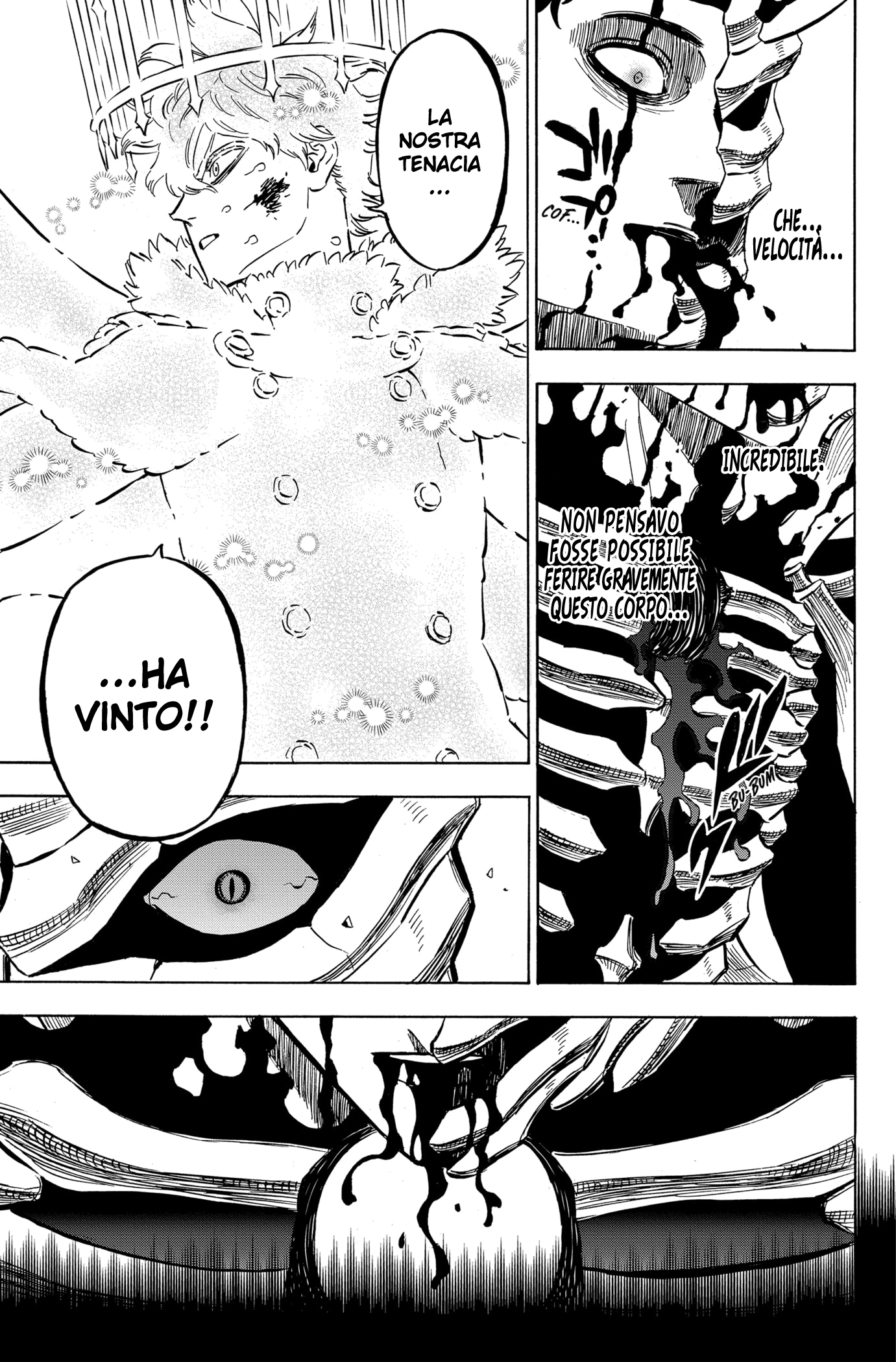 Read Black Clover IT Manga Online