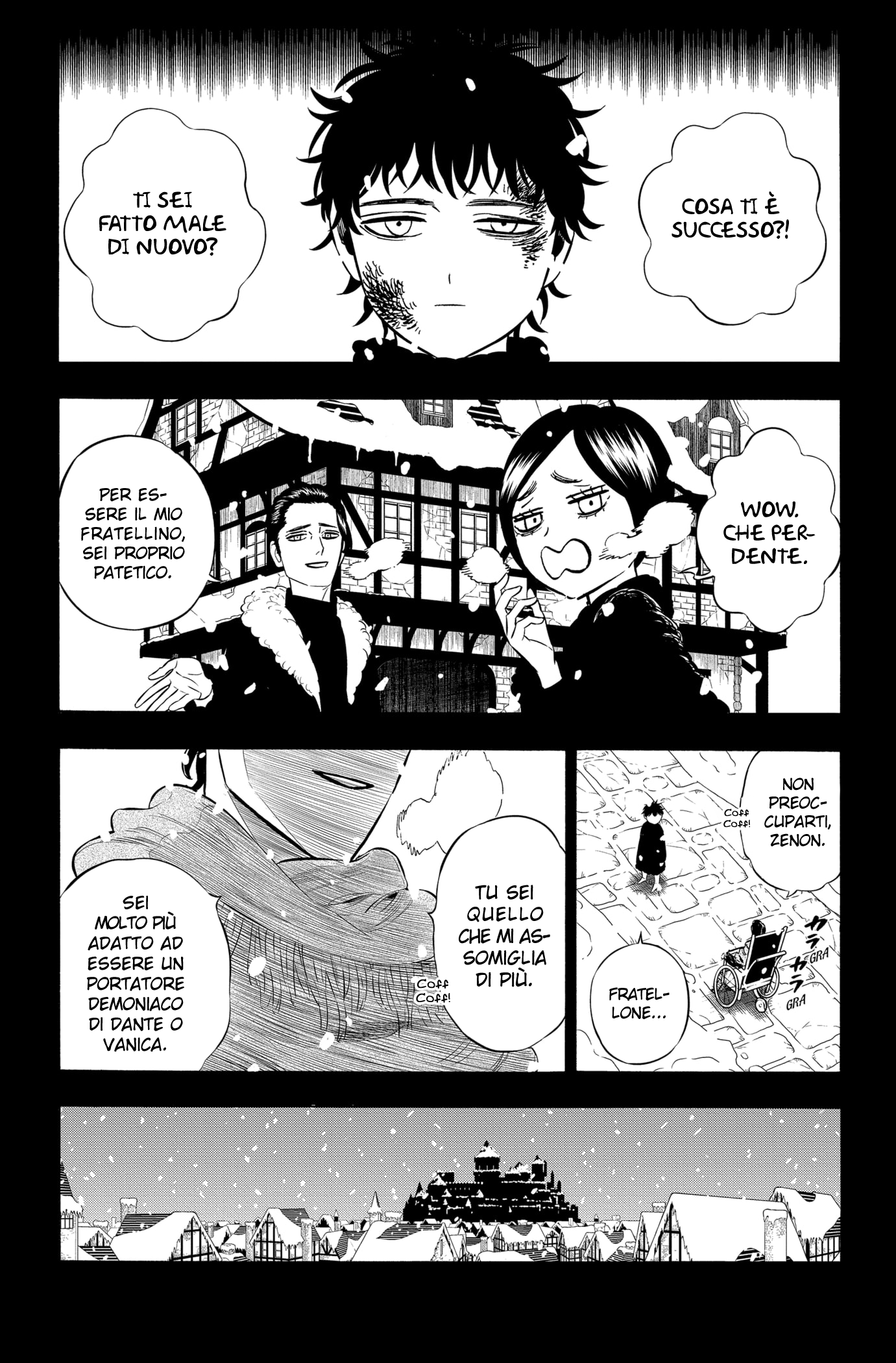 Read Black Clover IT Manga Online