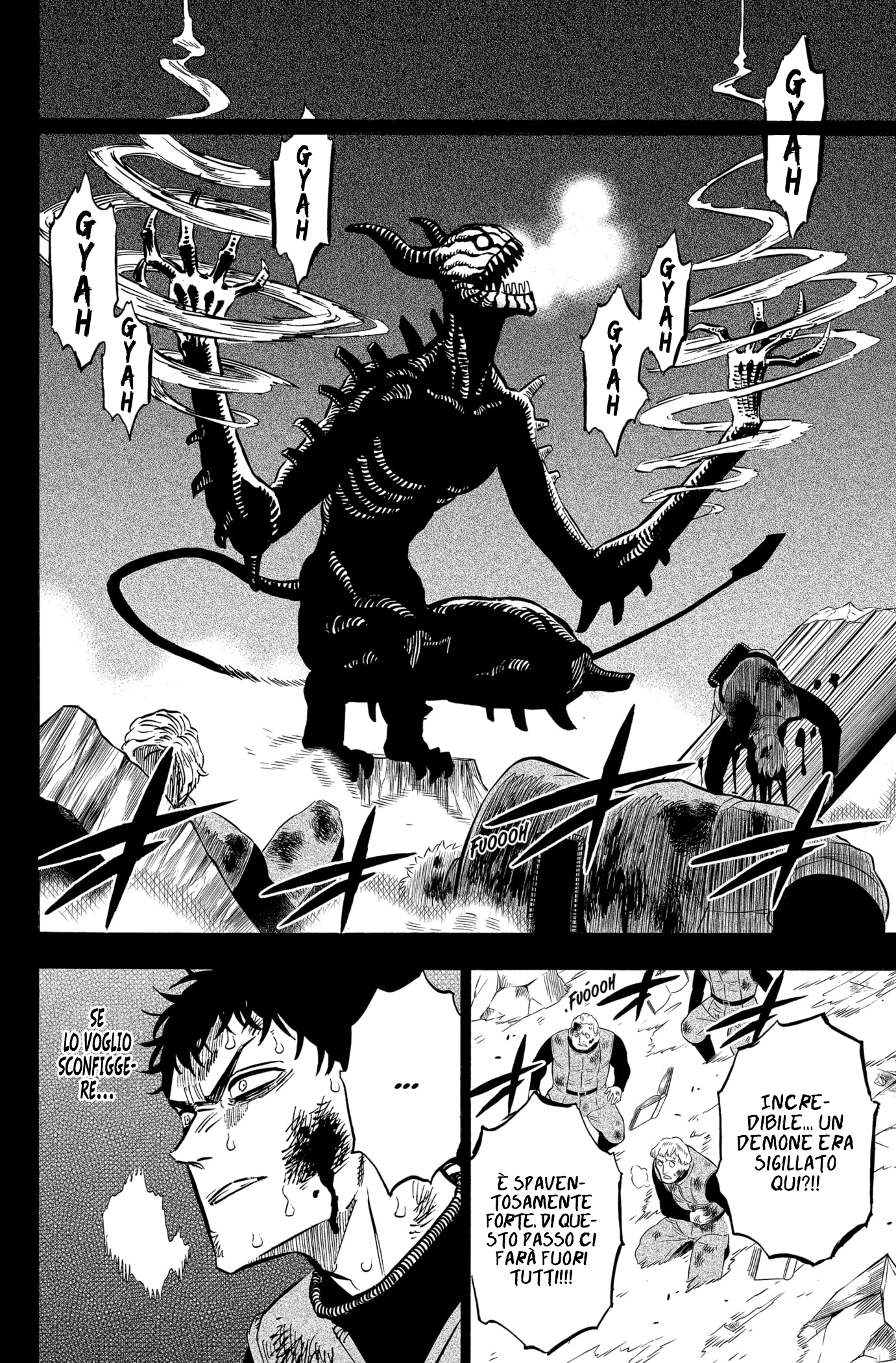 Read Black Clover IT Manga Online