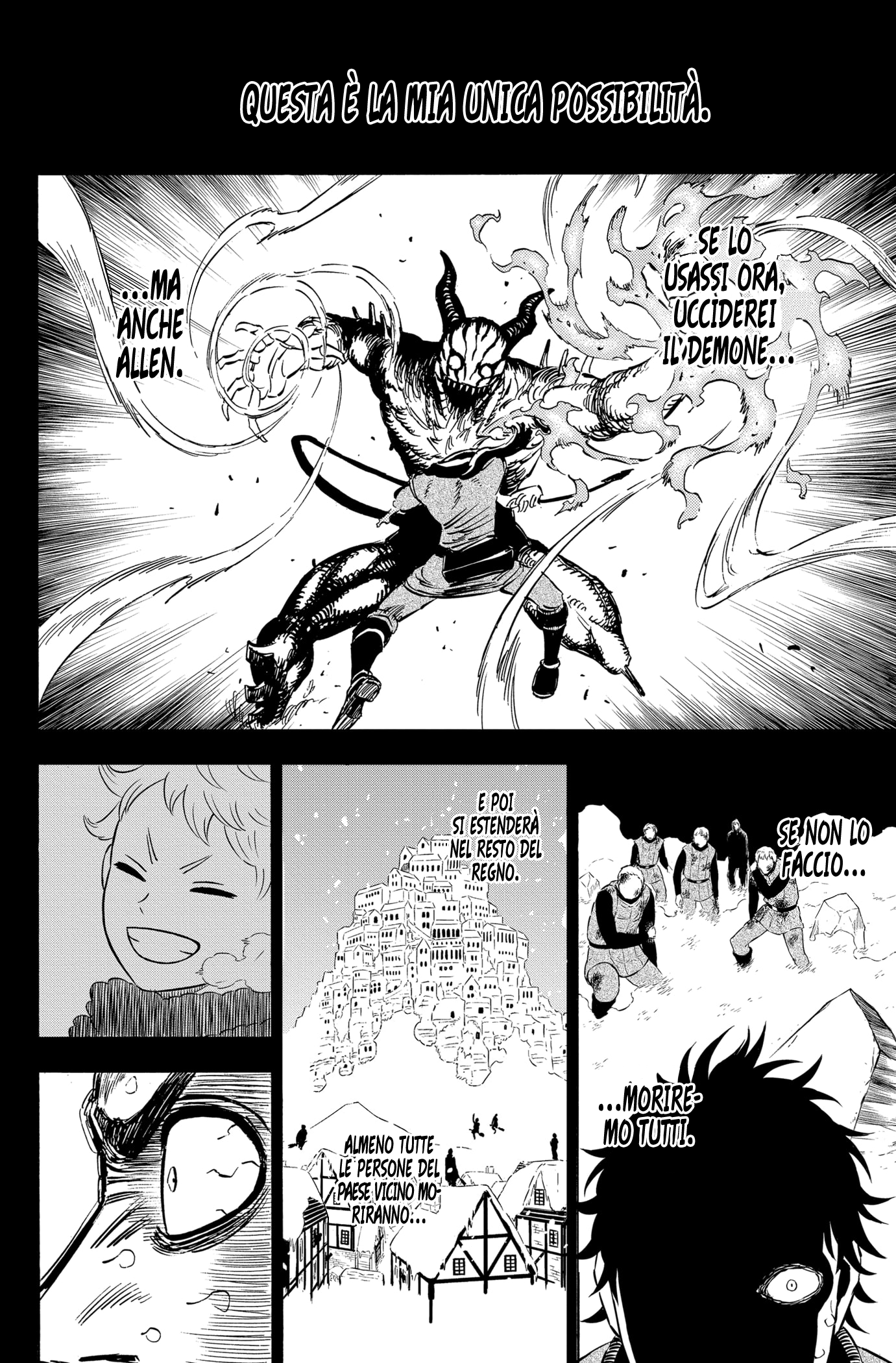 Read Black Clover IT Manga Online