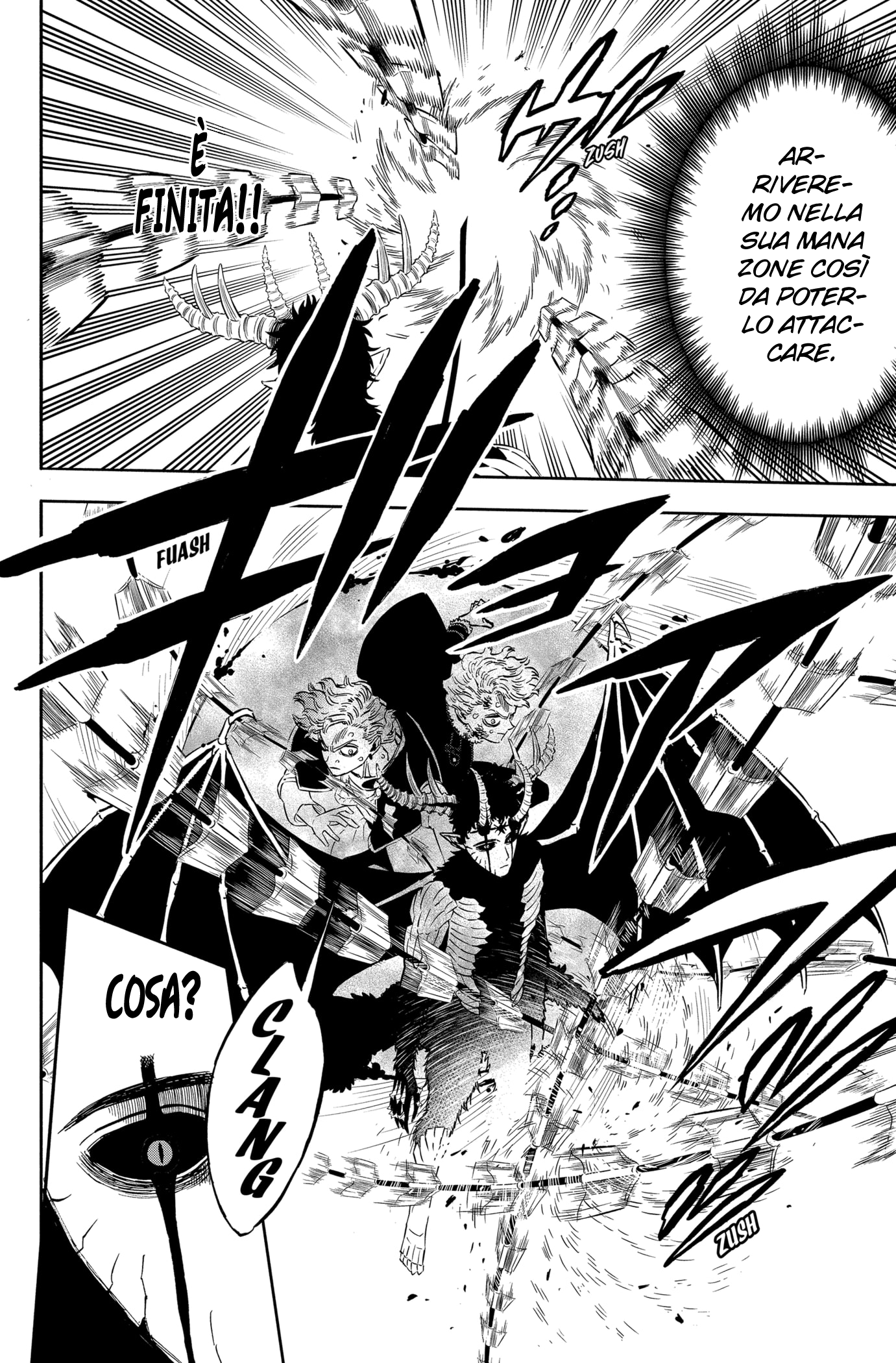 Read Black Clover IT Manga Online