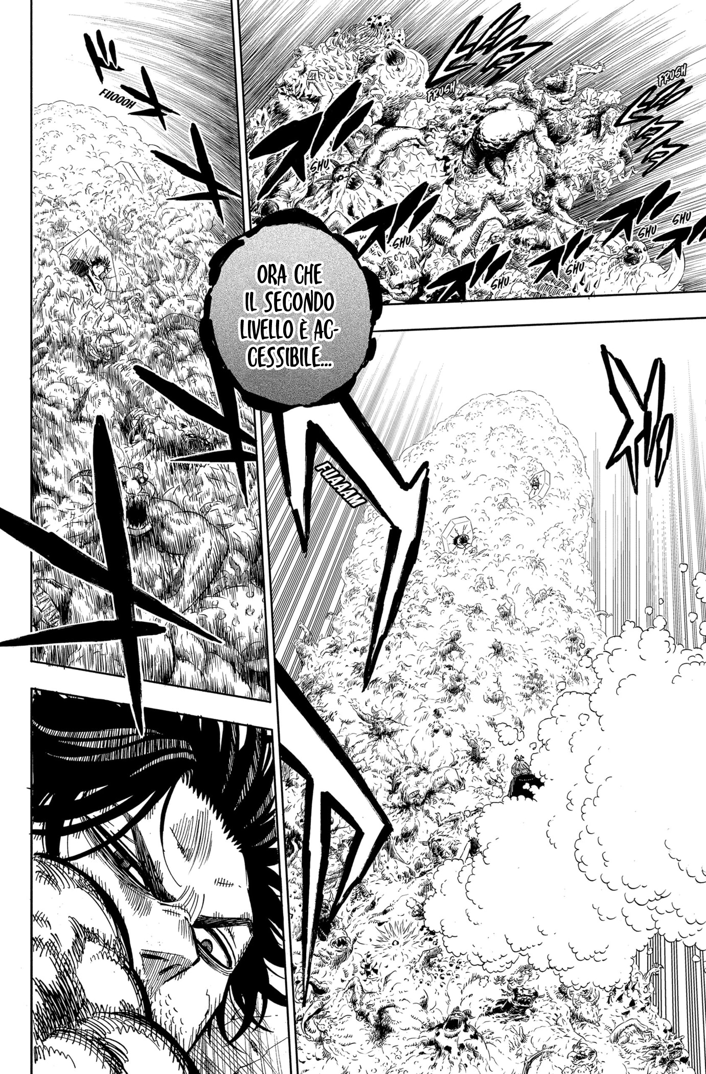 Read Black Clover IT Manga Online