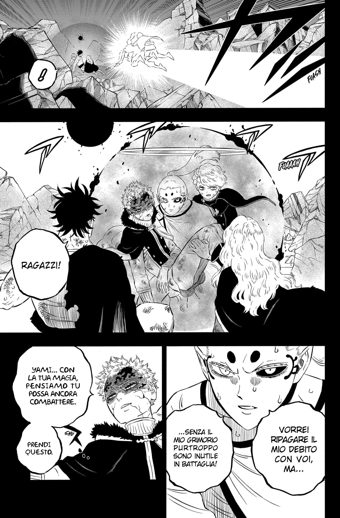 Read Black Clover IT Manga Online