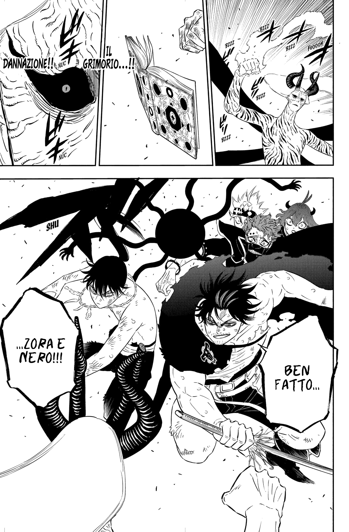 Read Black Clover IT Manga Online