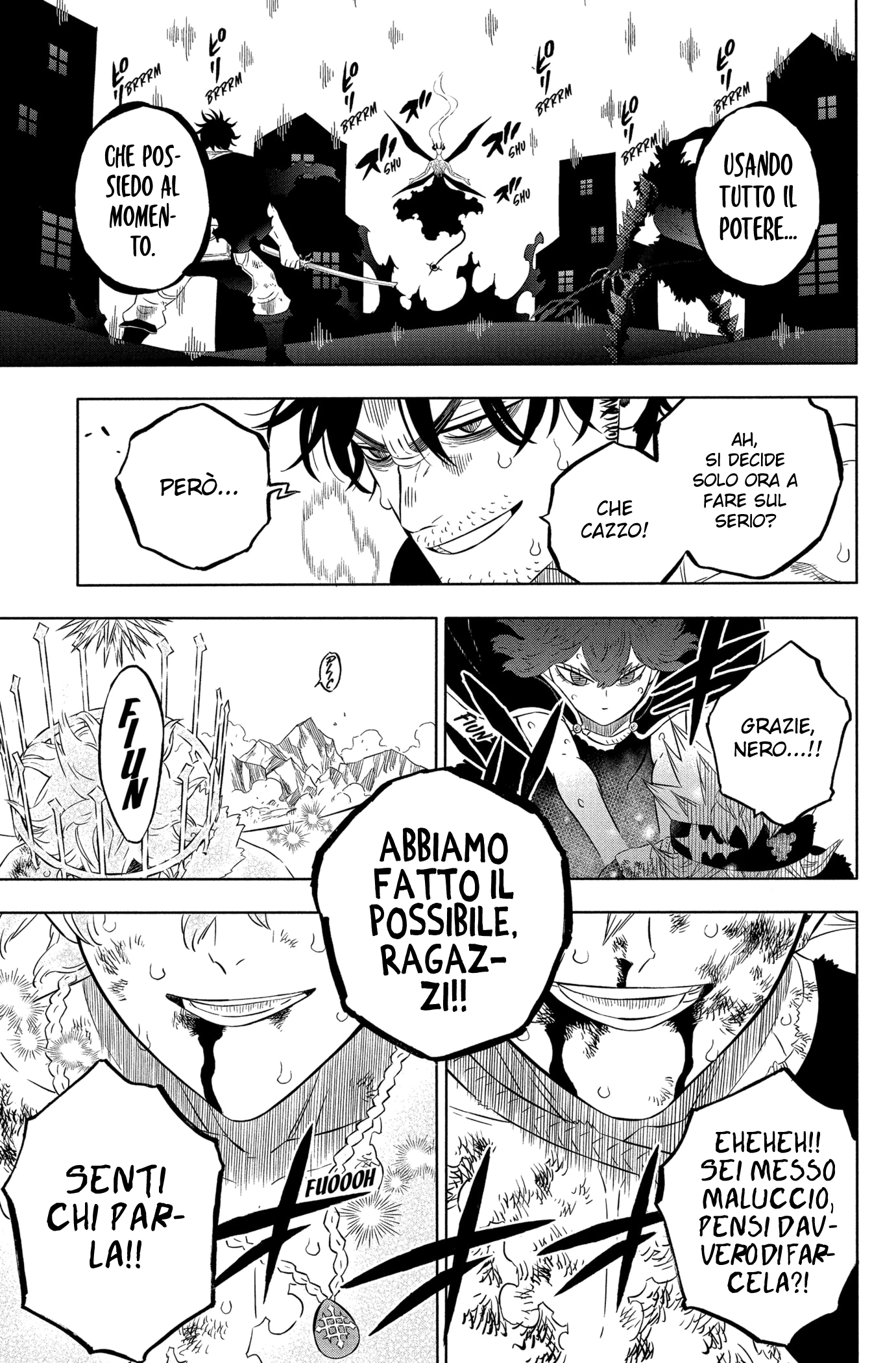 Read Black Clover IT Manga Online