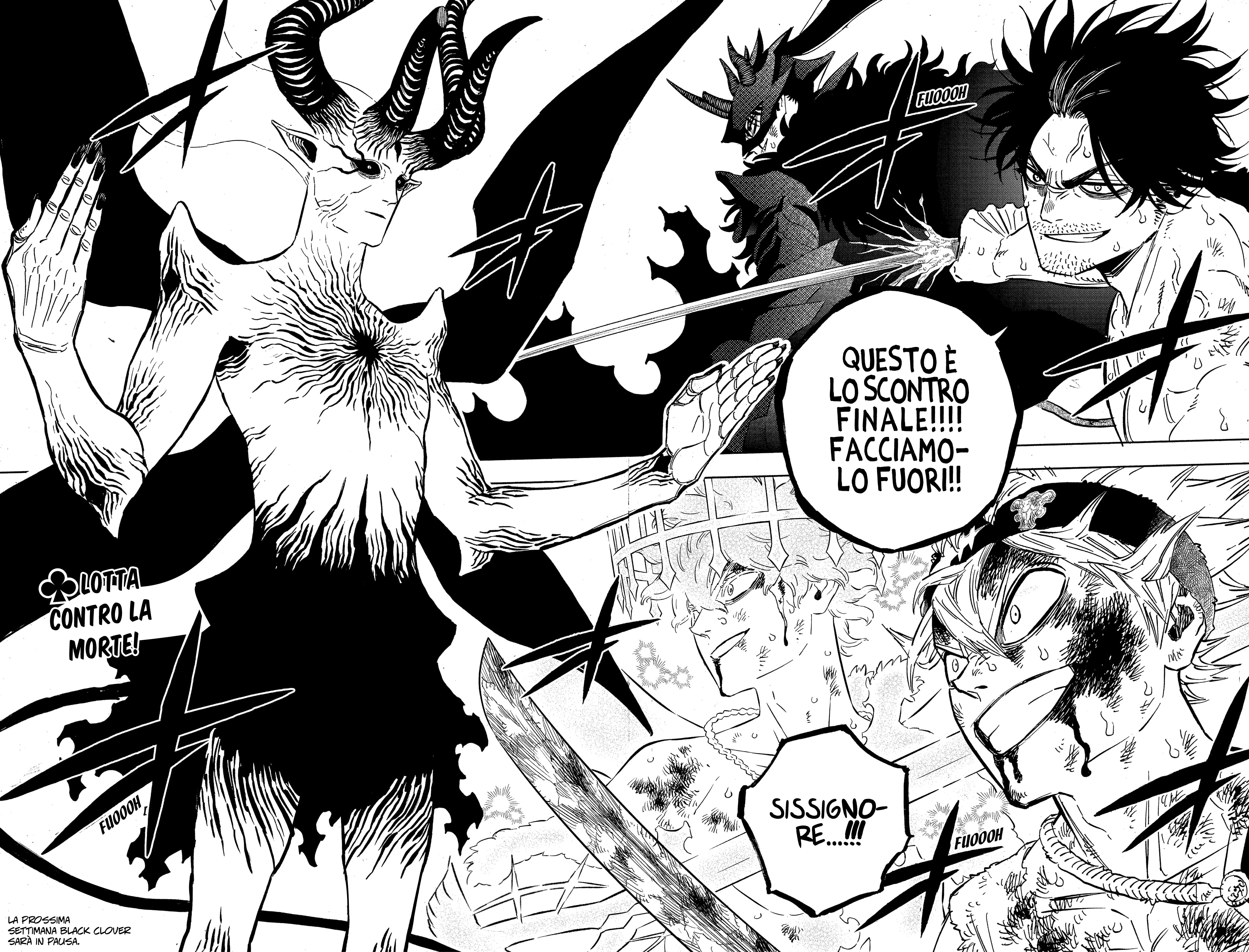 Read Black Clover IT Manga Online