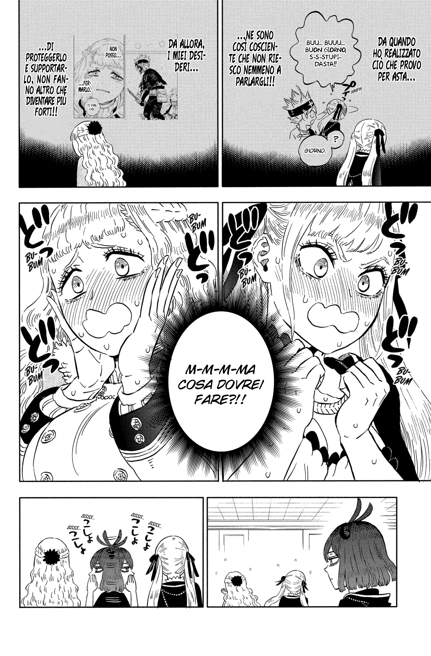Read Black Clover IT Manga Online