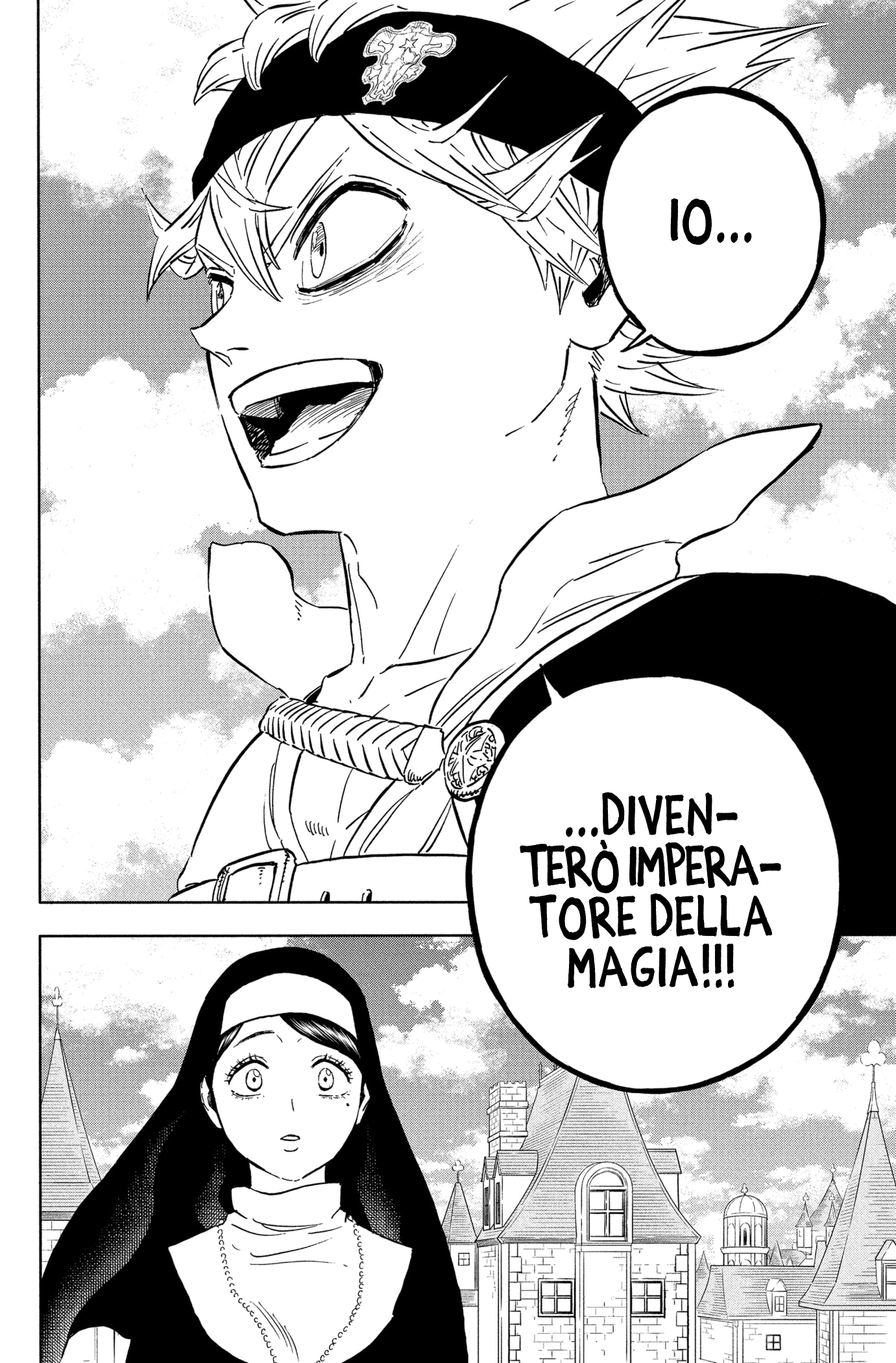 Read Black Clover IT Manga Online