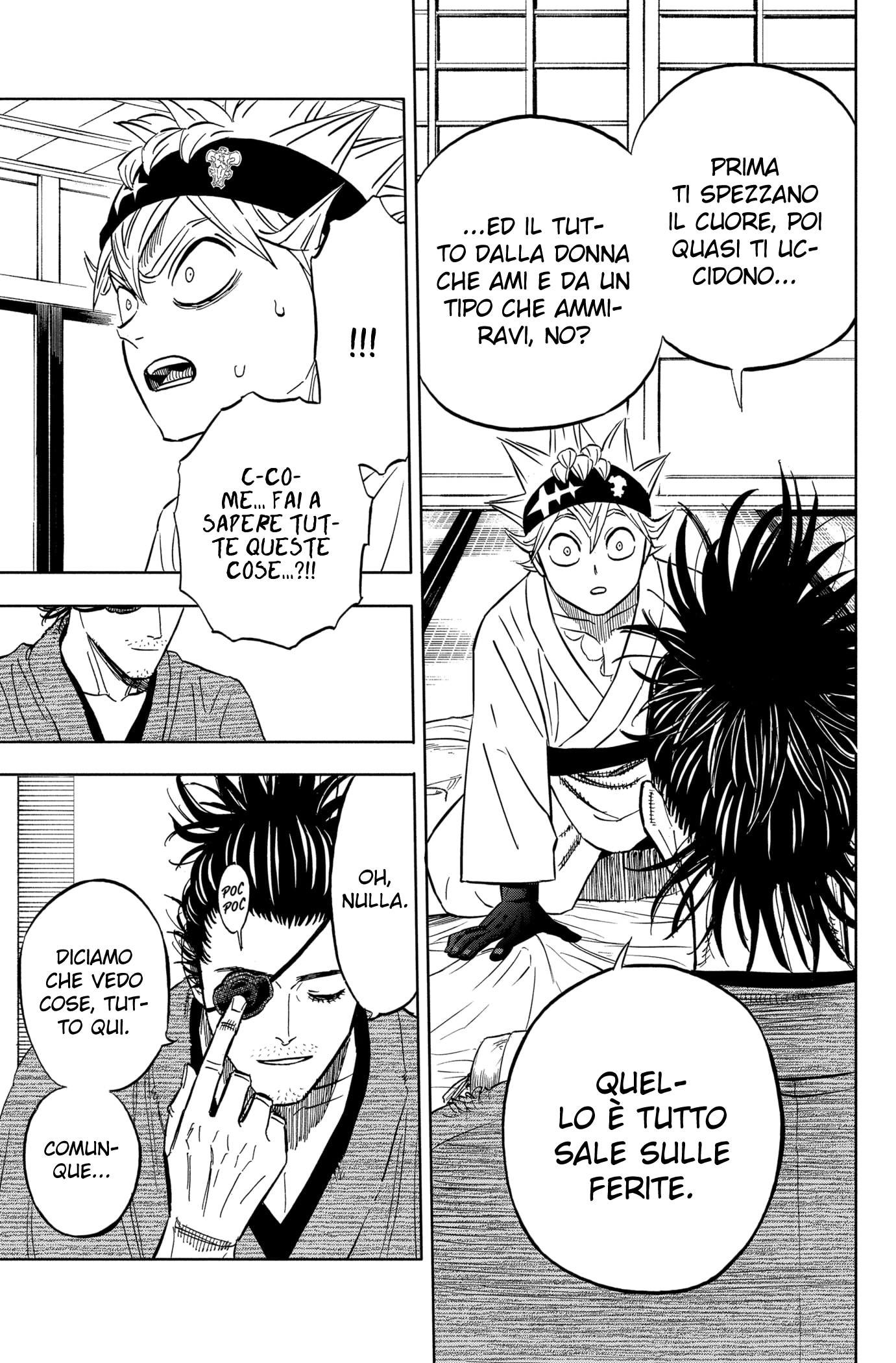 Read Black Clover IT Manga Online