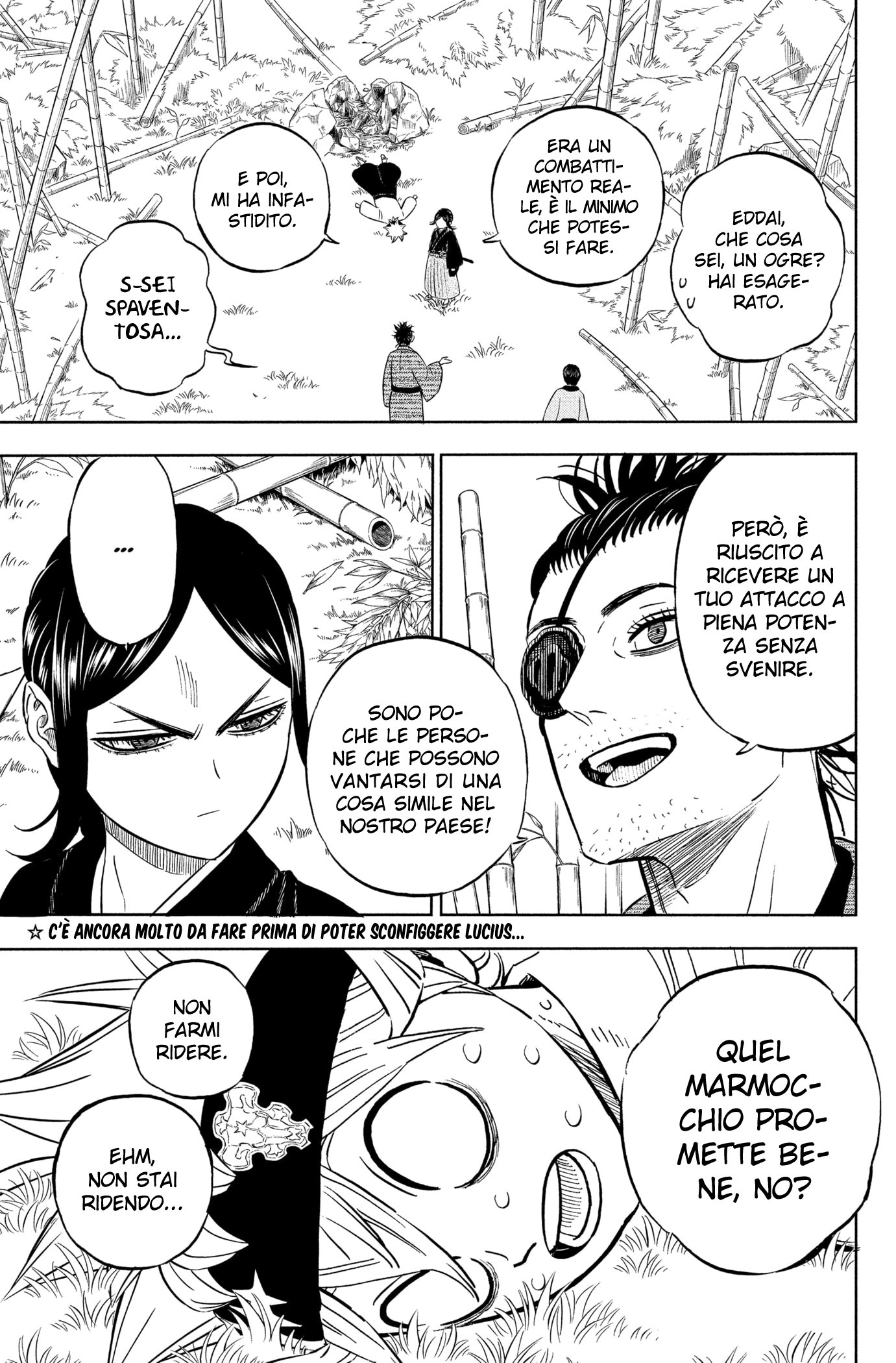 Read Black Clover IT Manga Online