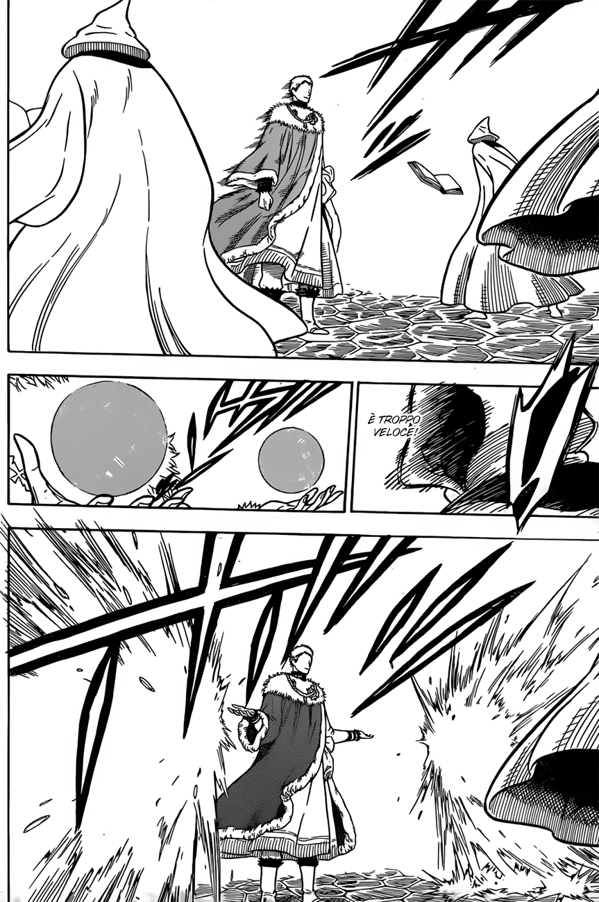 Read Black Clover IT Manga Online