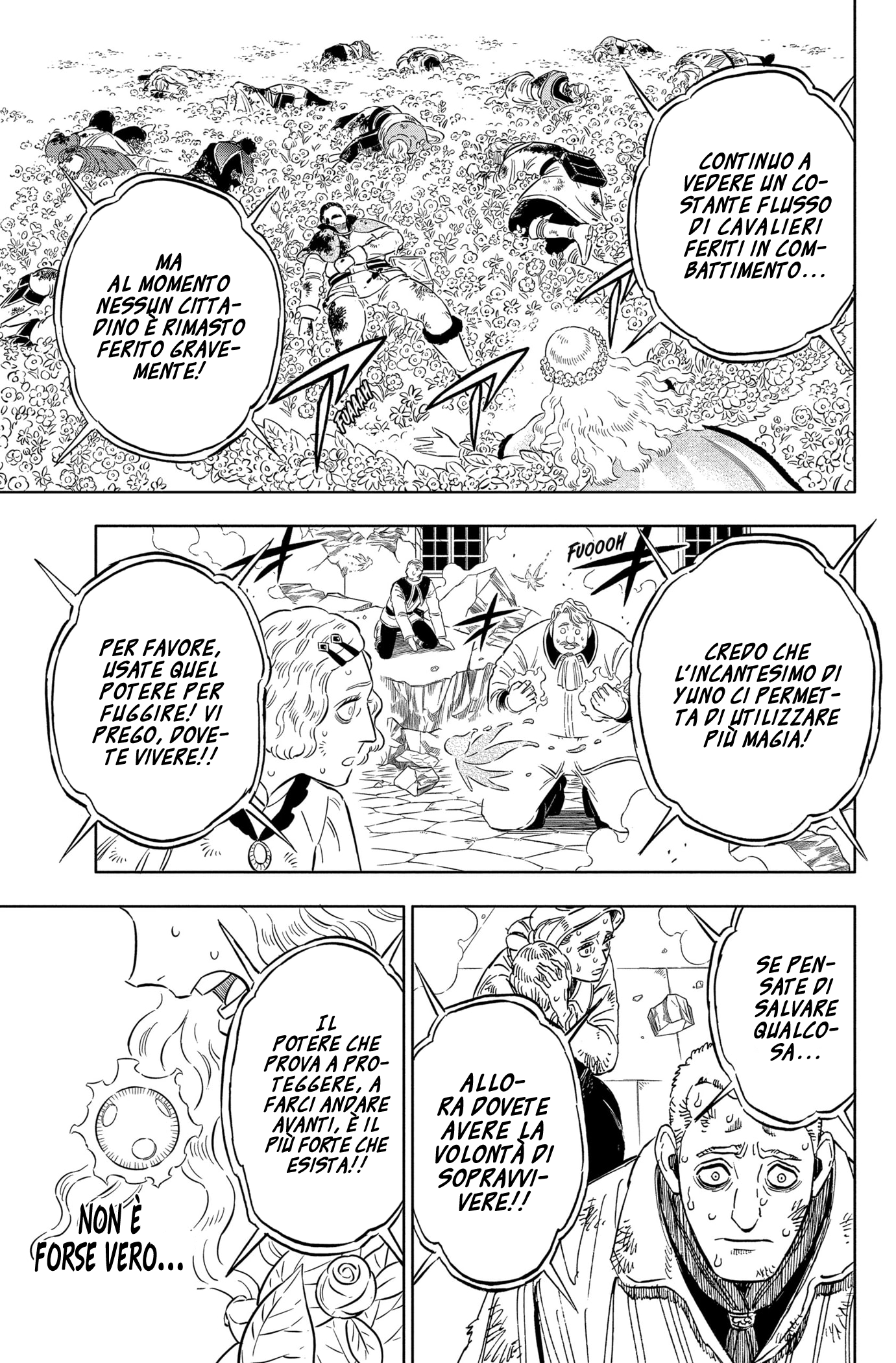 Read Black Clover IT Manga Online