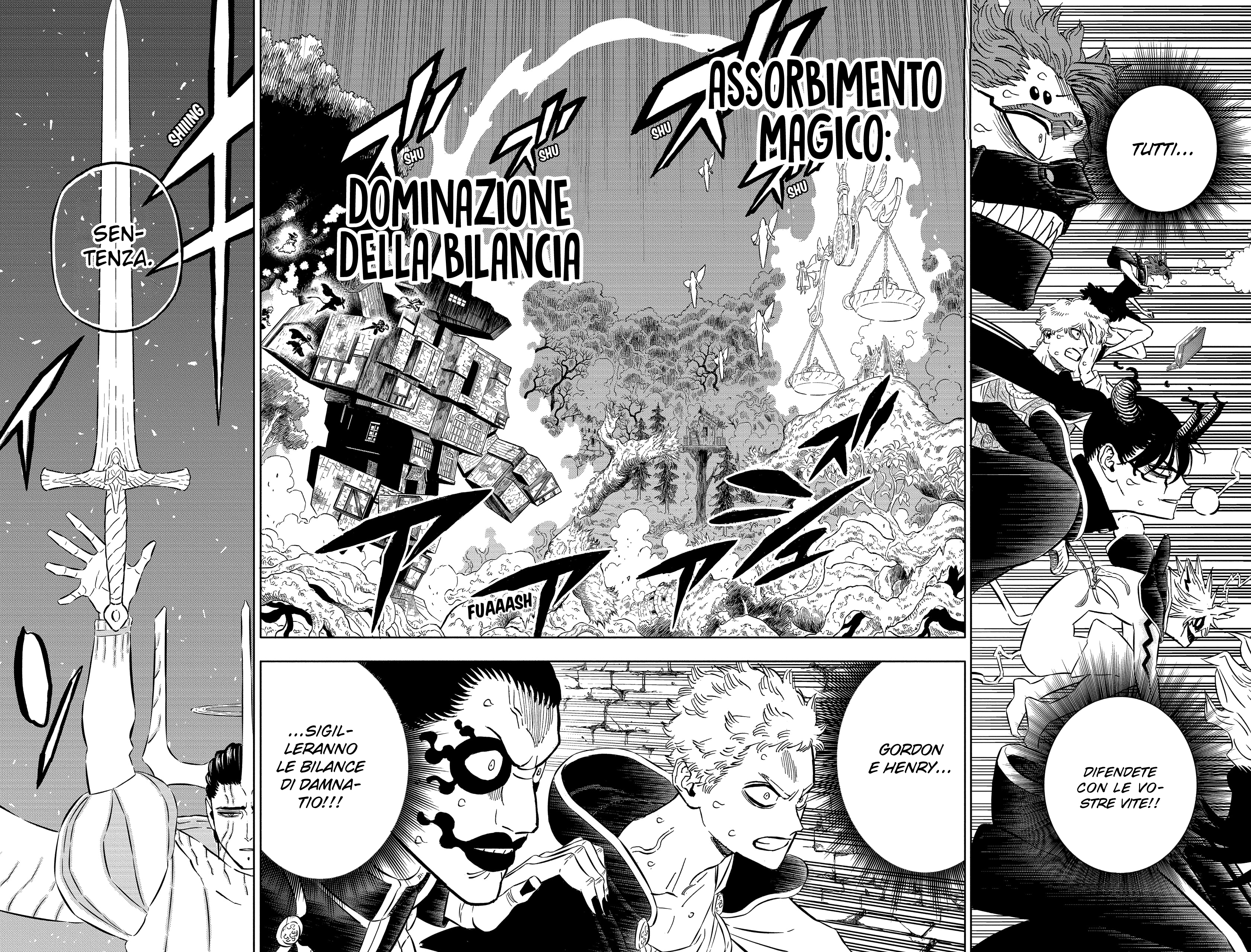 Read Black Clover IT Manga Online