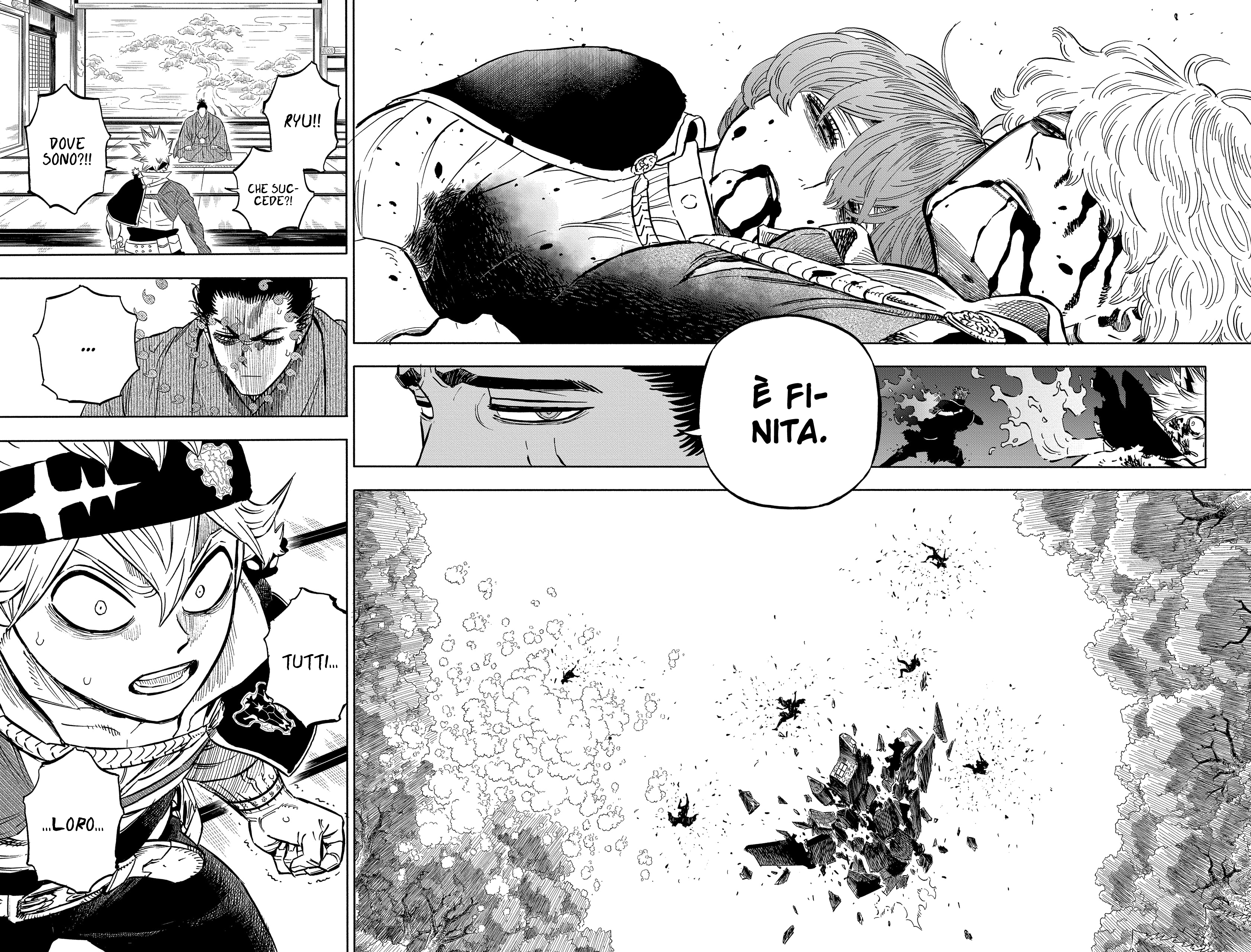 Read Black Clover IT Manga Online