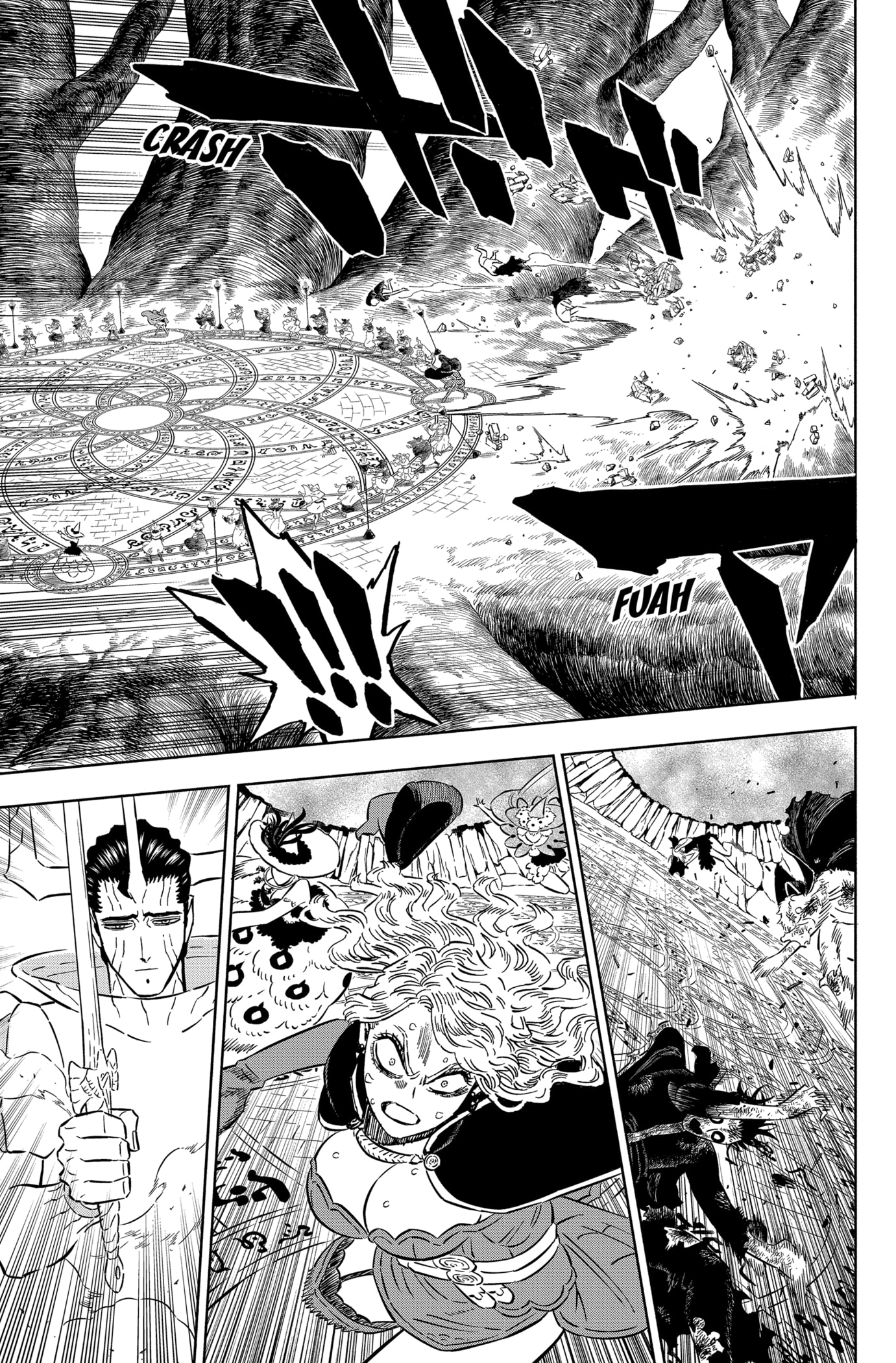 Read Black Clover IT Manga Online