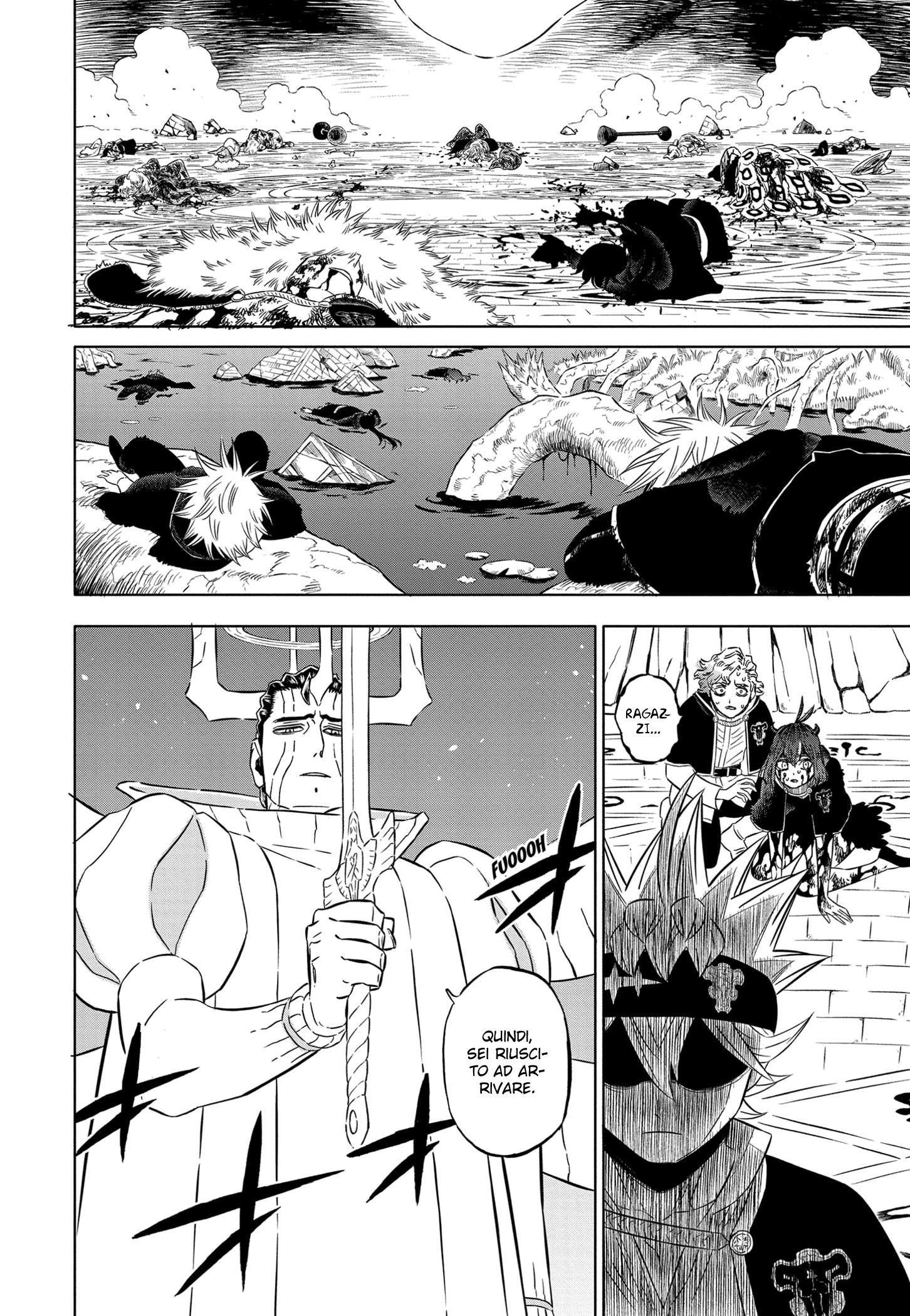 Read Black Clover IT Manga Online