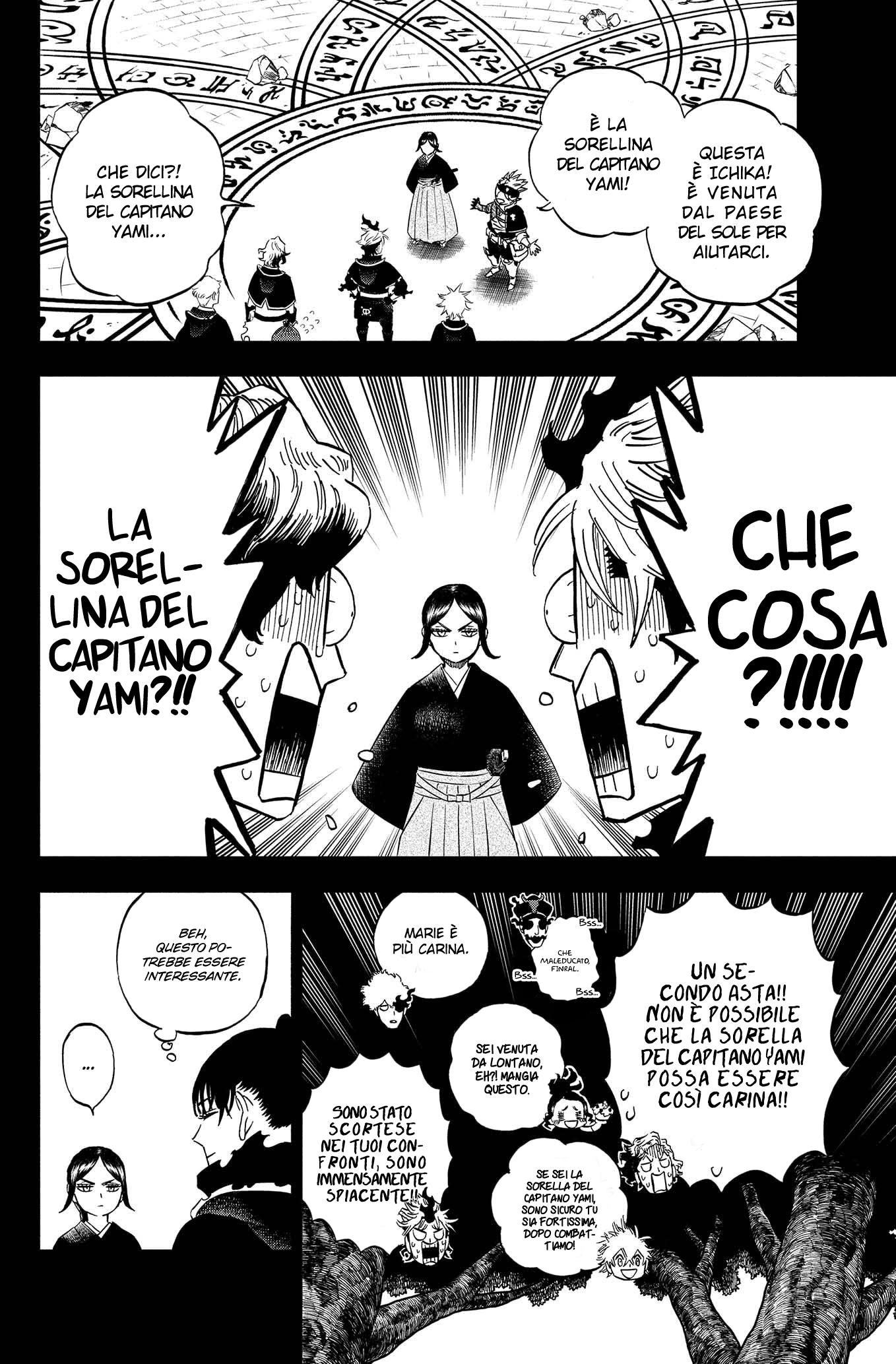 Read Black Clover IT Manga Online