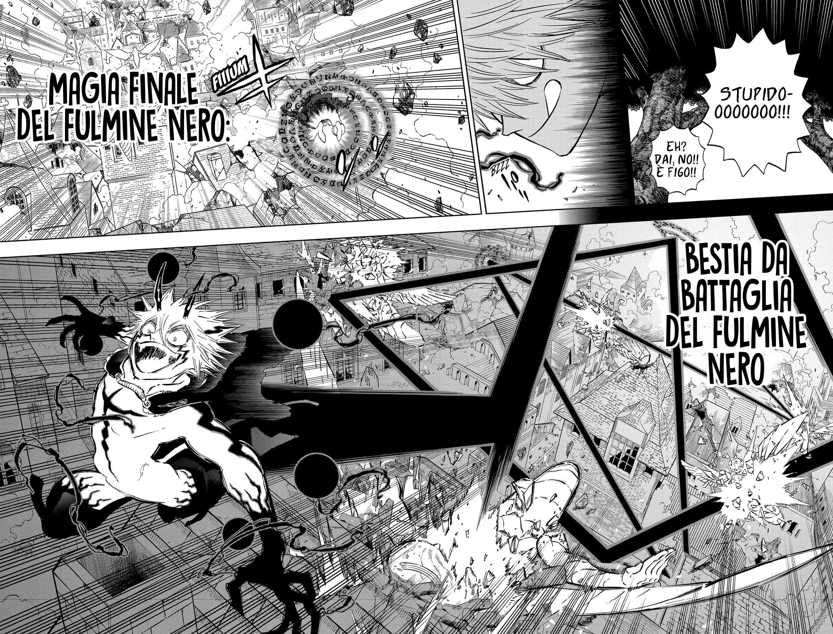 Read Black Clover IT Manga Online