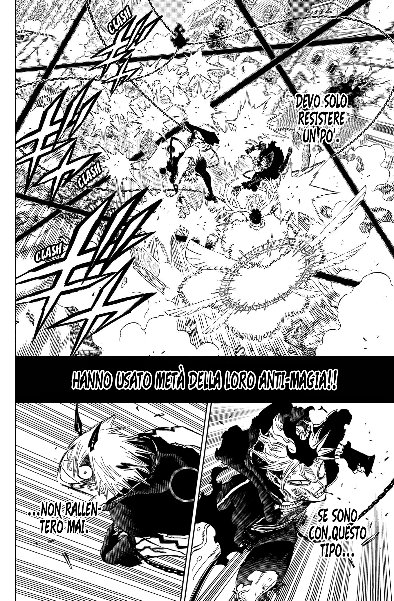 Read Black Clover IT Manga Online