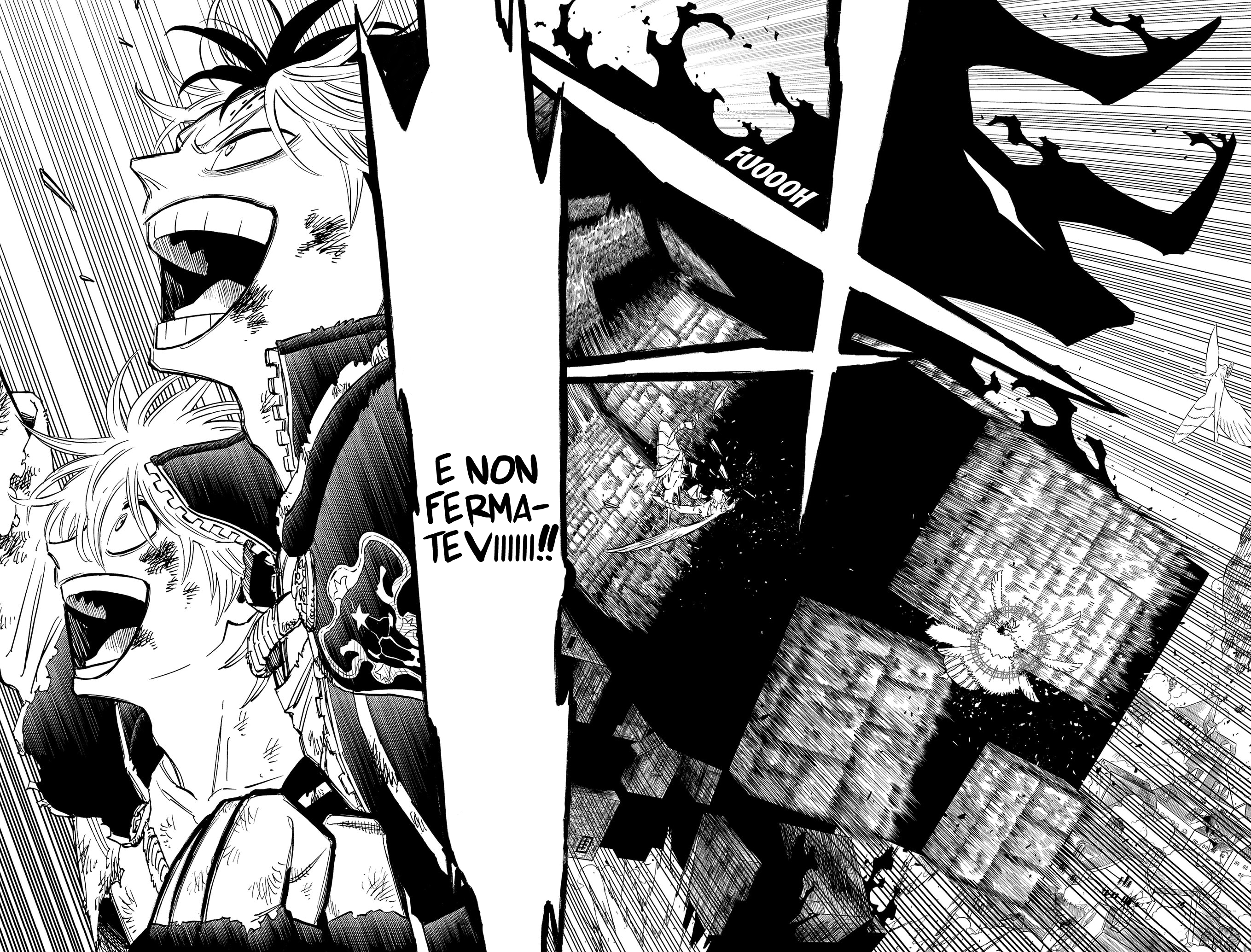 Read Black Clover IT Manga Online