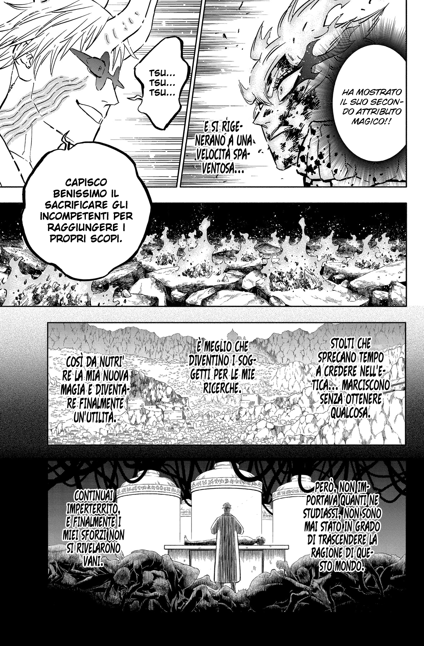 Read Black Clover IT Manga Online