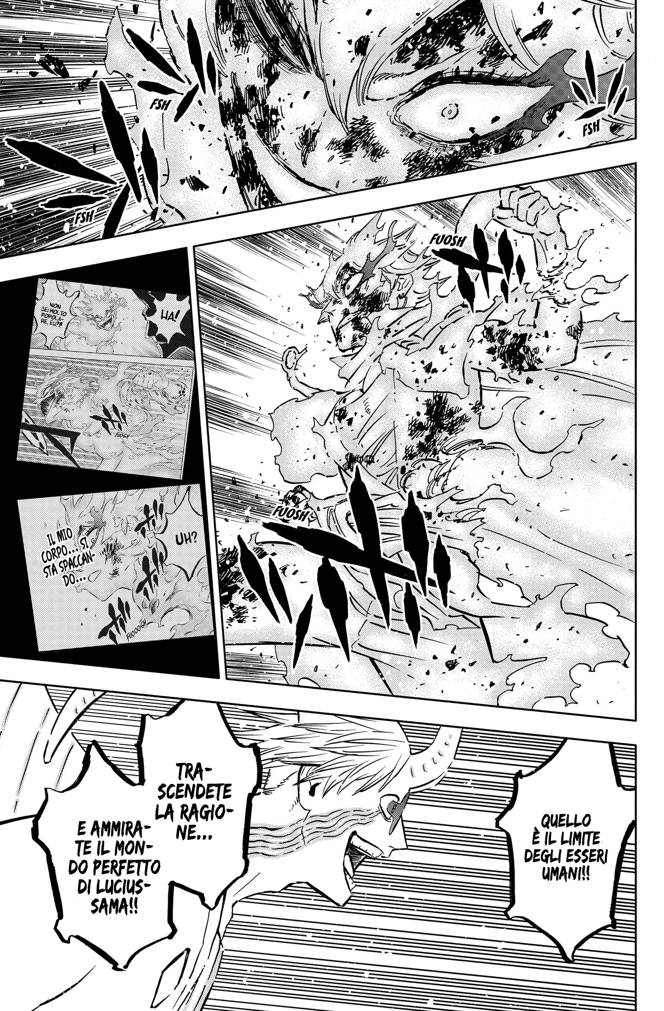 Read Black Clover IT Manga Online