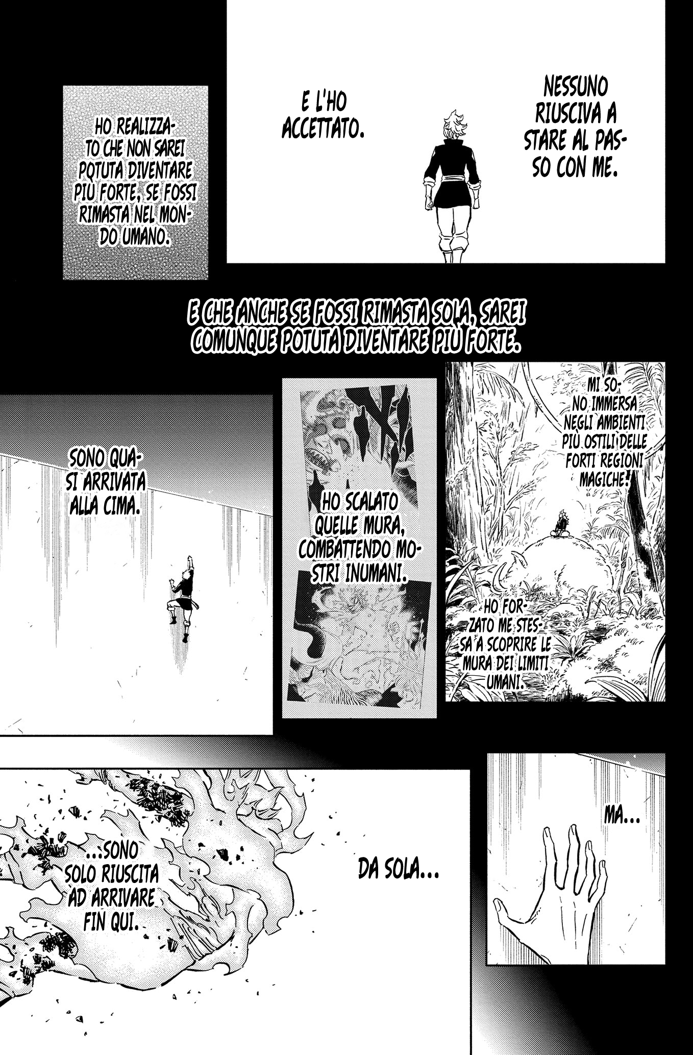 Read Black Clover IT Manga Online