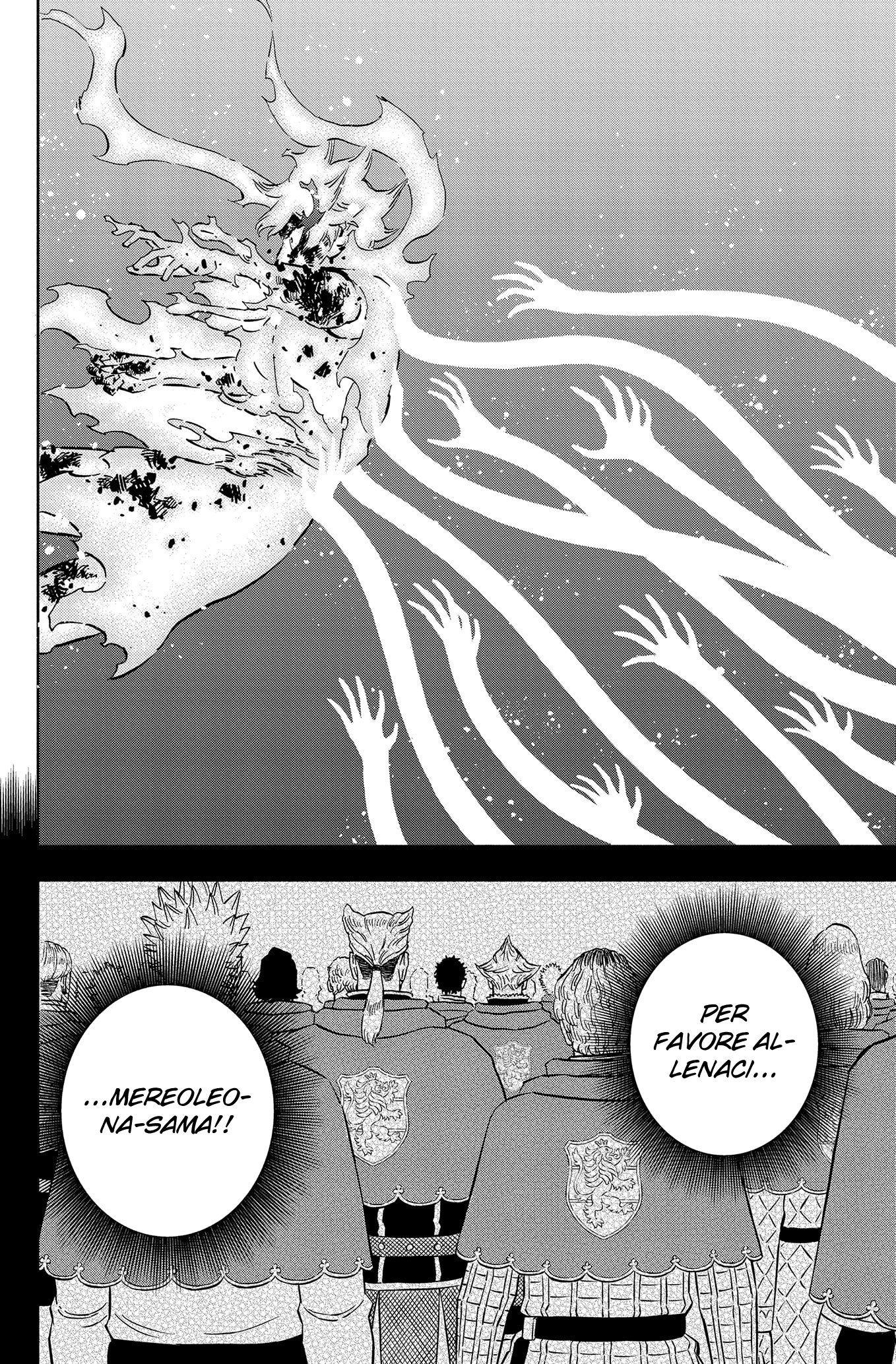 Read Black Clover IT Manga Online