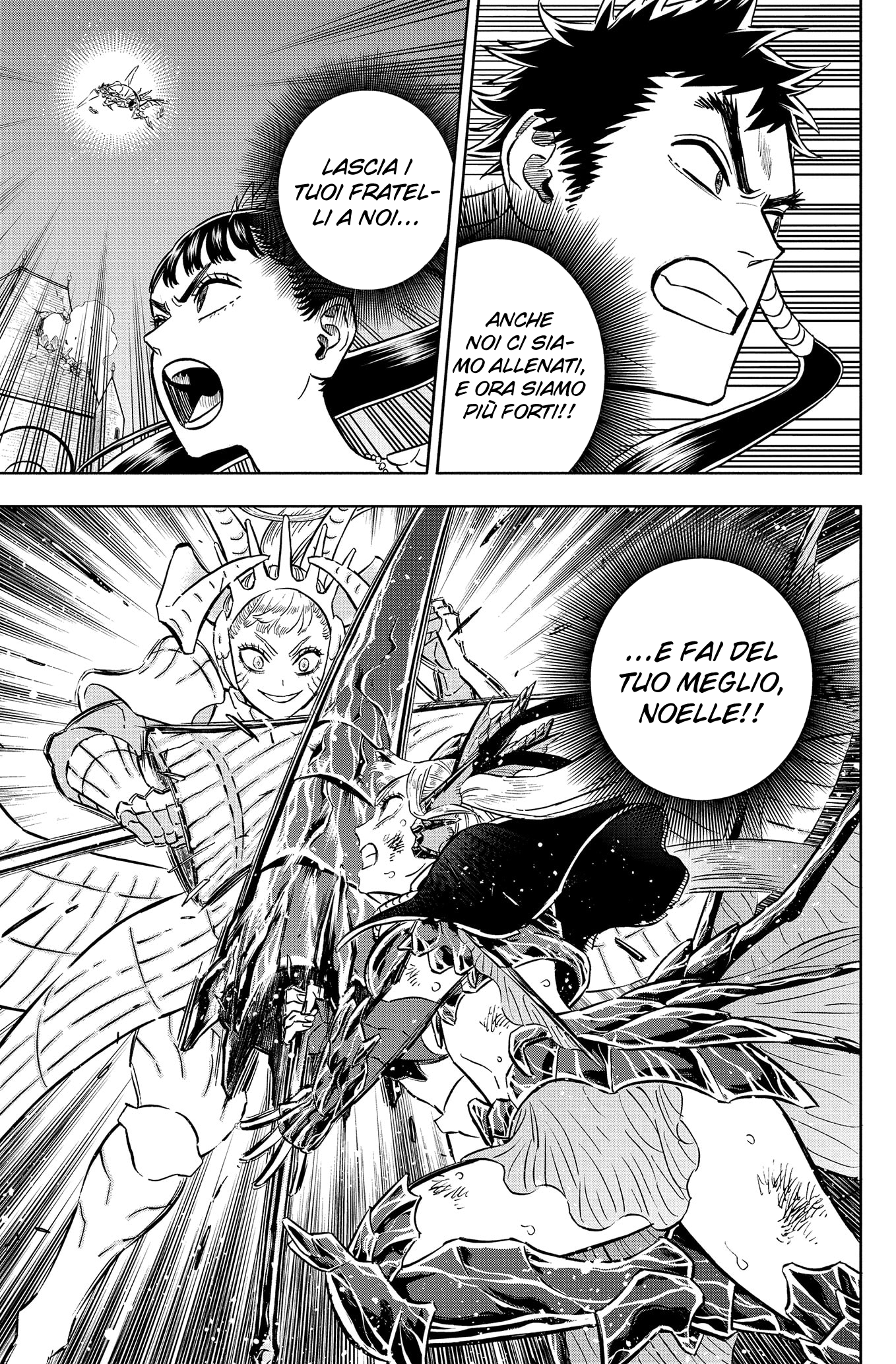 Read Black Clover IT Manga Online