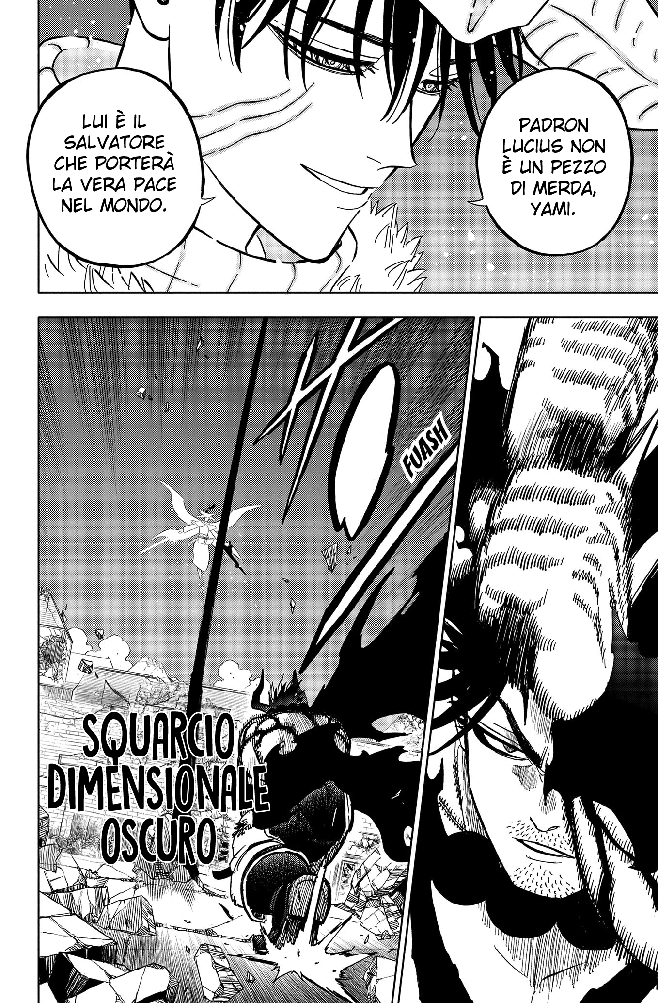 Read Black Clover IT Manga Online