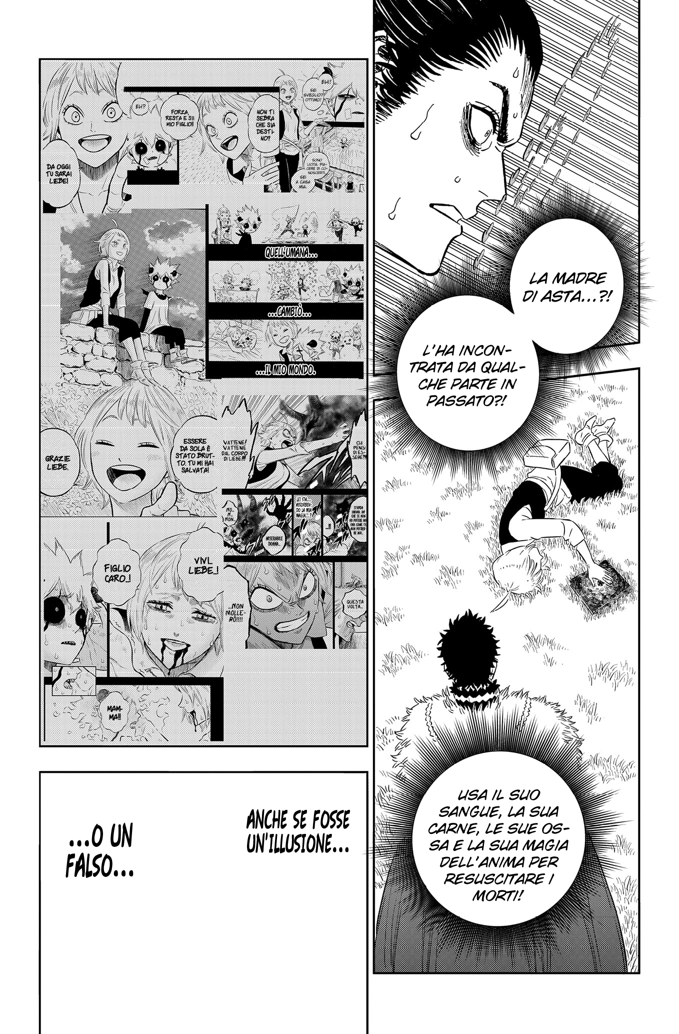 Read Black Clover IT Manga Online