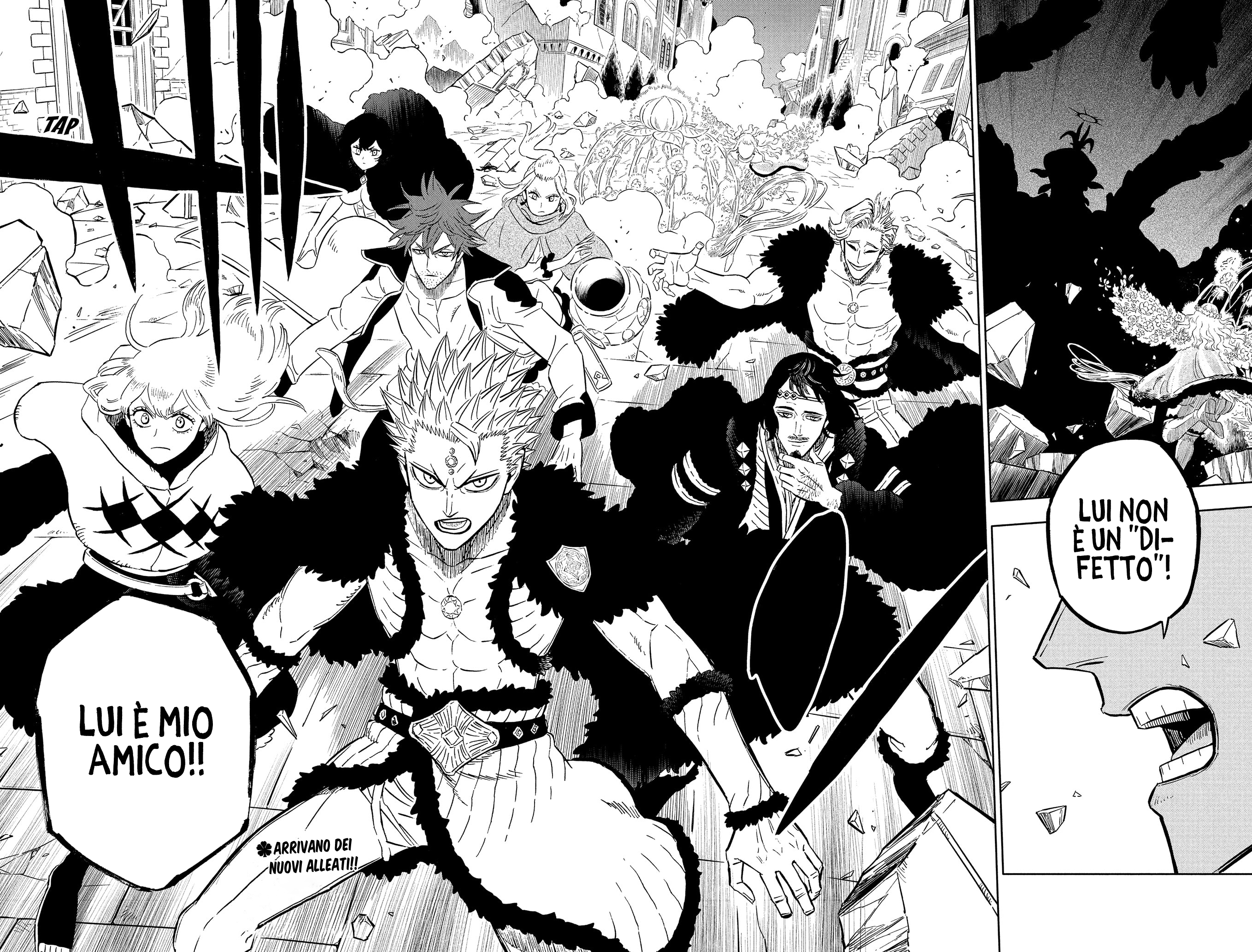 Read Black Clover IT Manga Online