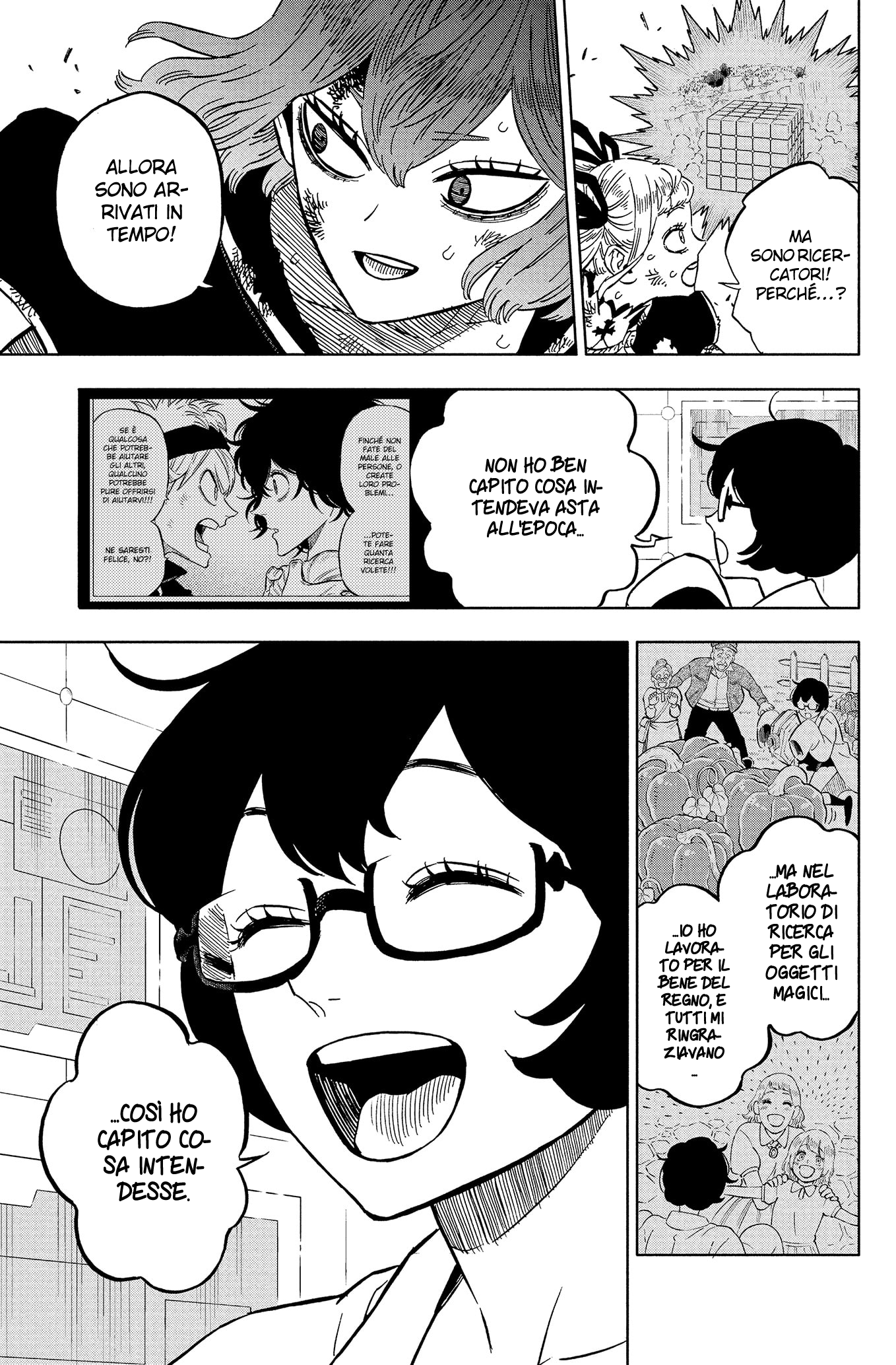 Read Black Clover IT Manga Online